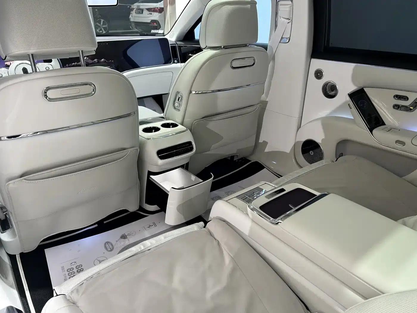 2025 S800 Premium Range Extended Star Executive Edition (4-seater, 192-line LiDAR) — миниатюра 22