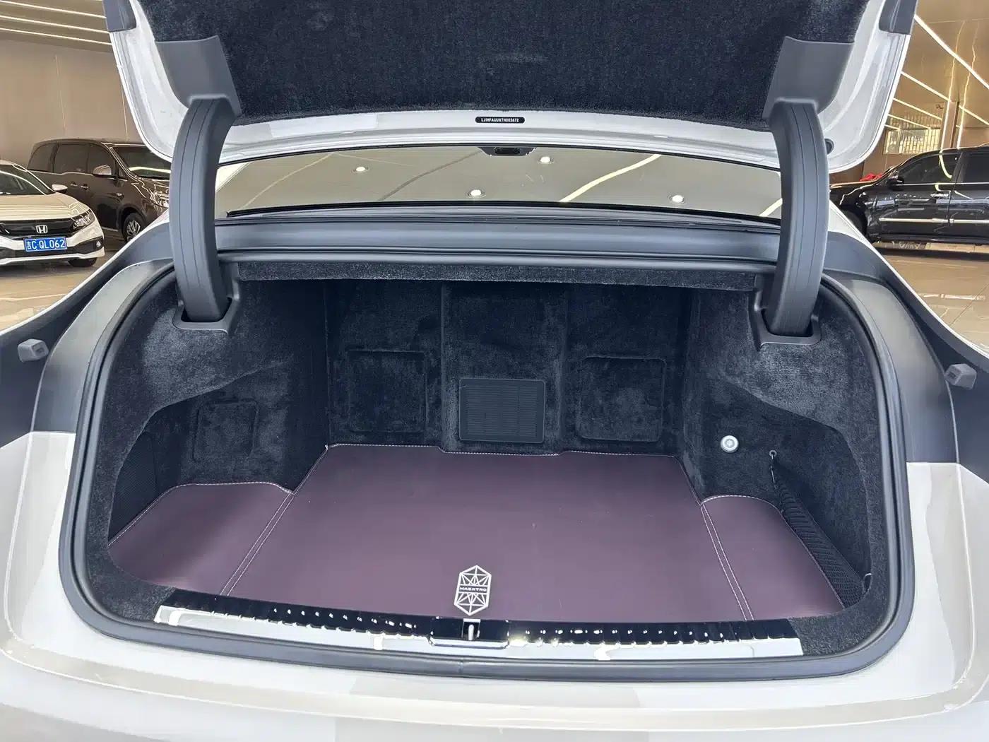 2025 S800 Premium Range Extended Star Executive Edition (4-seater, 192-line LiDAR) — миниатюра 26