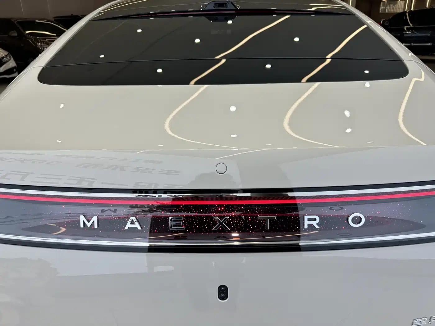 2025 S800 Premium Range Extended Star Executive Edition (4-seater, 192-line LiDAR) — миниатюра 27