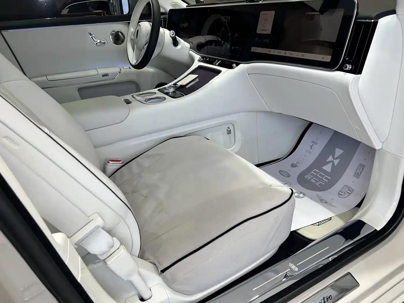 2025 S800 Premium Range Extended Star Executive Edition (4-seater, 192-line LiDAR) — миниатюра 28