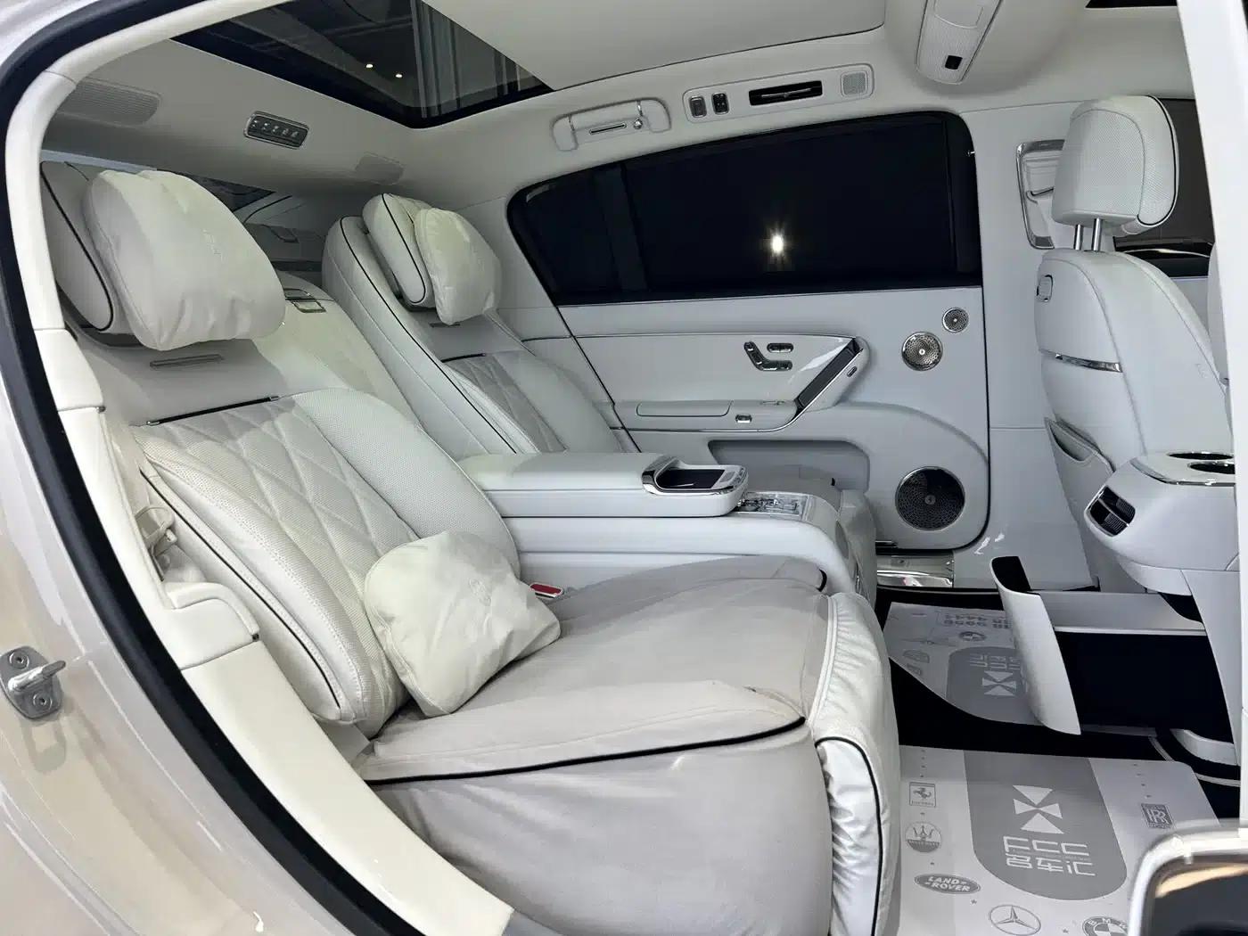 2025 S800 Premium Range Extended Star Executive Edition (4-seater, 192-line LiDAR) — миниатюра 29