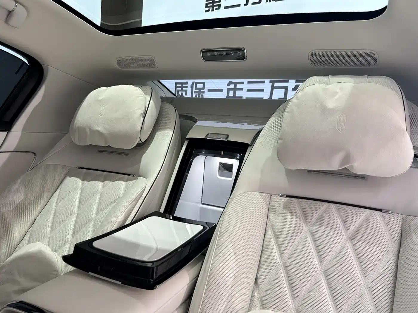 2025 S800 Premium Range Extended Star Executive Edition (4-seater, 192-line LiDAR) — миниатюра 30