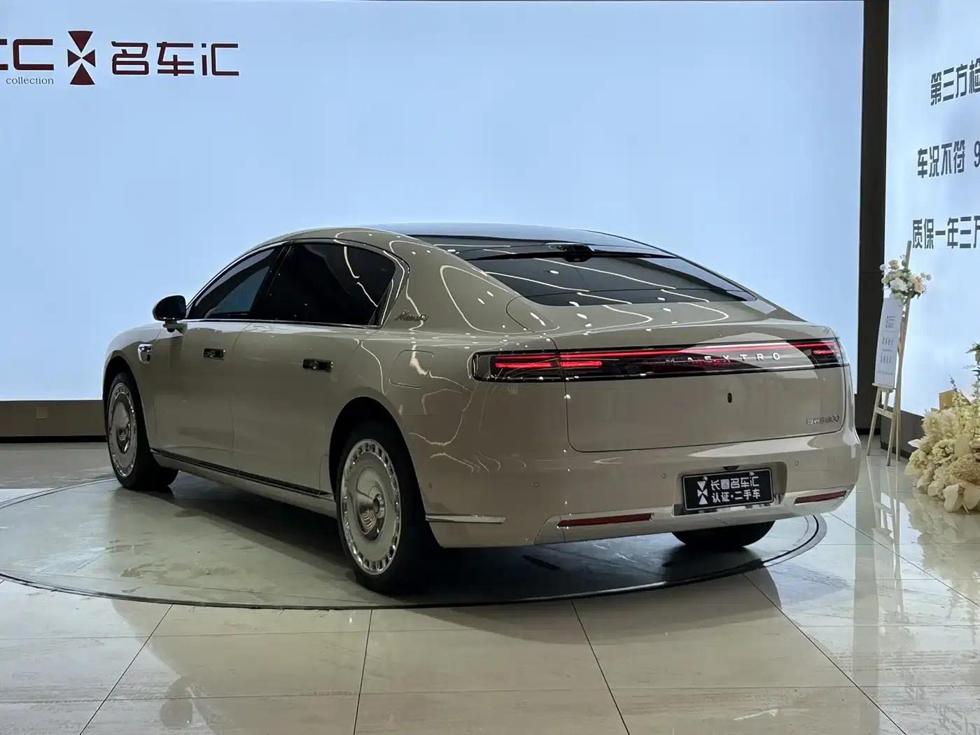 2025 S800 Premium Range Extended Star Executive Edition (4-seater, 192-line LiDAR) — миниатюра 4