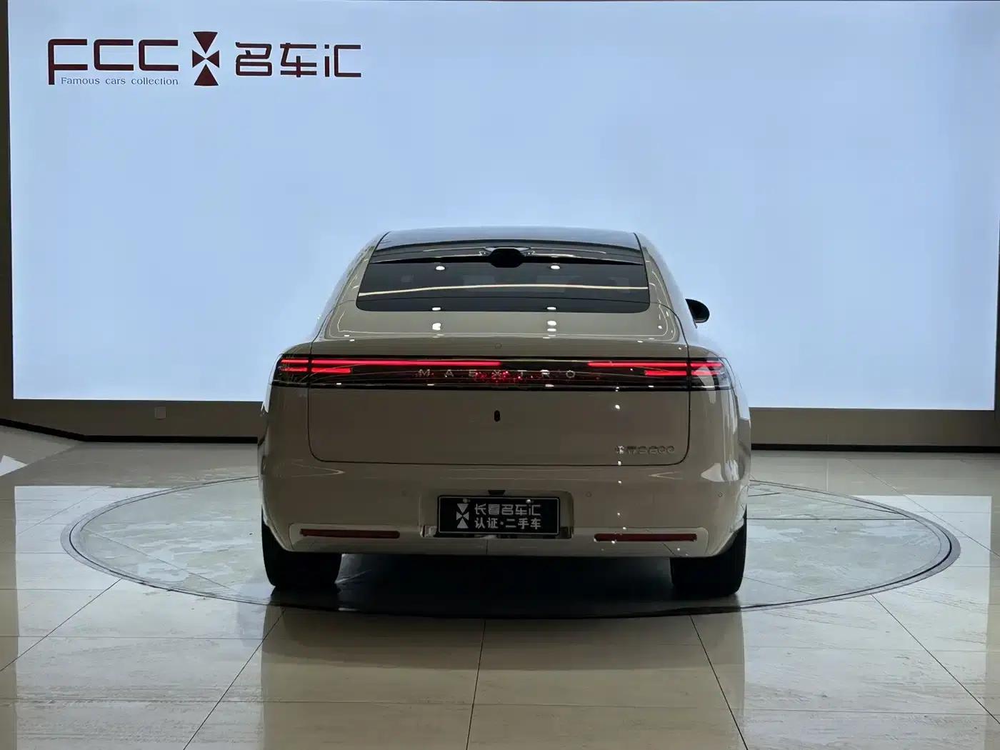 2025 S800 Premium Range Extended Star Executive Edition (4-seater, 192-line LiDAR) — миниатюра 5