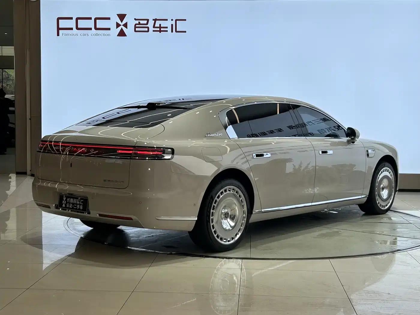 2025 S800 Premium Range Extended Star Executive Edition (4-seater, 192-line LiDAR) — миниатюра 6