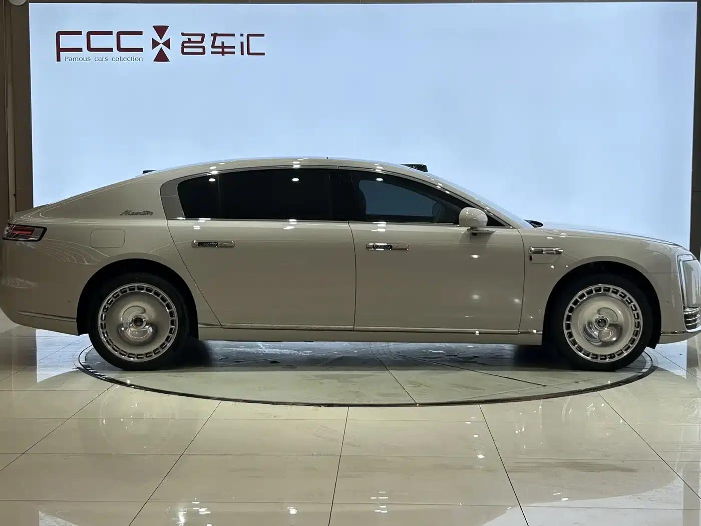 2025 S800 Premium Range Extended Star Executive Edition (4-seater, 192-line LiDAR) — миниатюра 7