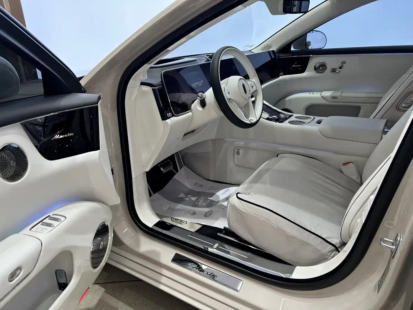 2025 S800 Premium Range Extended Star Executive Edition (4-seater, 192-line LiDAR) — миниатюра 9