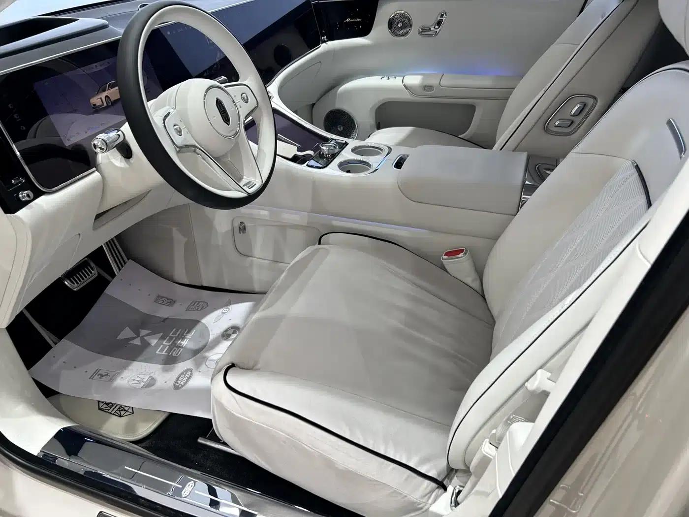 2025 S800 Premium Range Extended Star Executive Edition (4-seater, 192-line LiDAR) — миниатюра 10