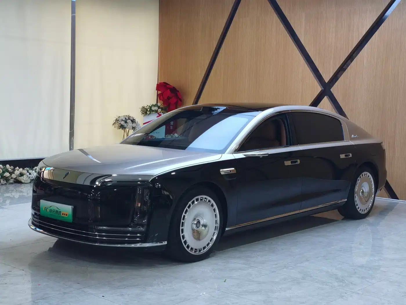 2025 S800 Premium Range Extended Star Executive Edition 4-seater (192-line LiDAR) — миниатюра 1