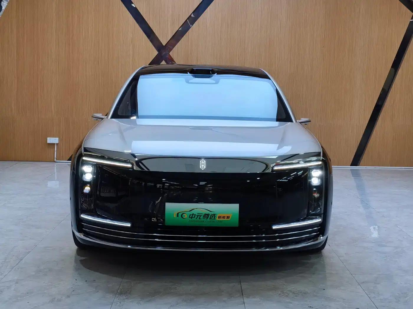 2025 S800 Premium Range Extended Star Executive Edition 4-seater (192-line LiDAR) — миниатюра 2