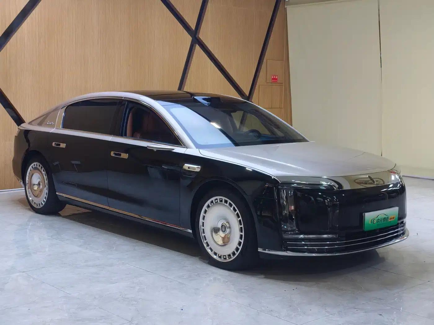 2025 S800 Premium Range Extended Star Executive Edition 4-seater (192-line LiDAR) — миниатюра 3