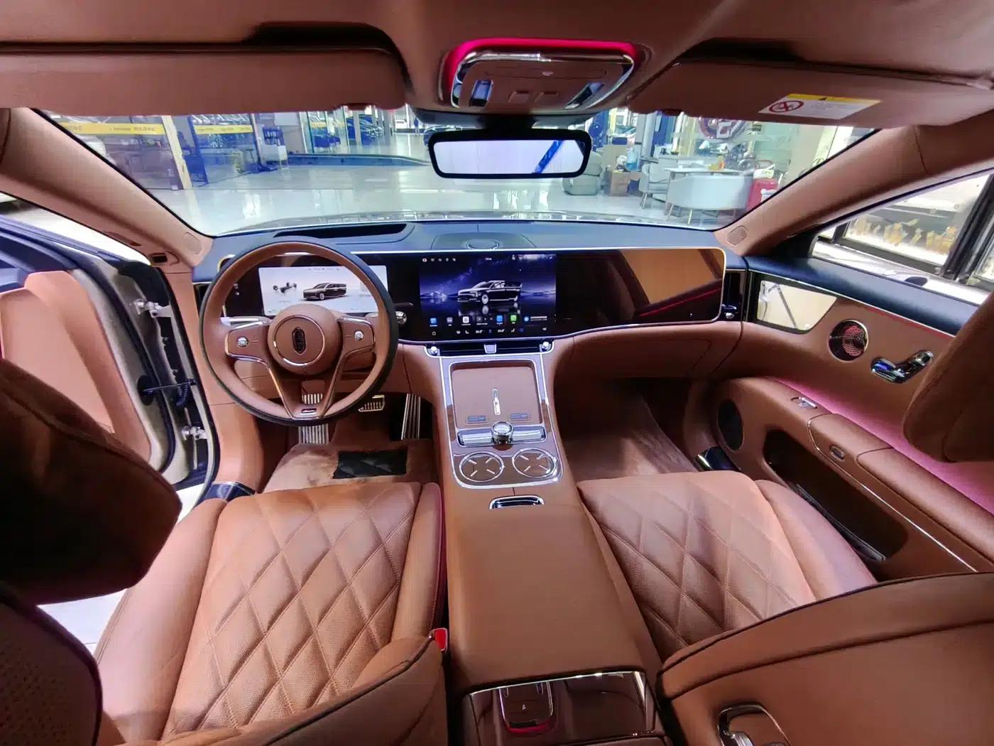 2025 S800 Premium Range Extended Star Executive Edition 4-seater (192-line LiDAR) — миниатюра 4