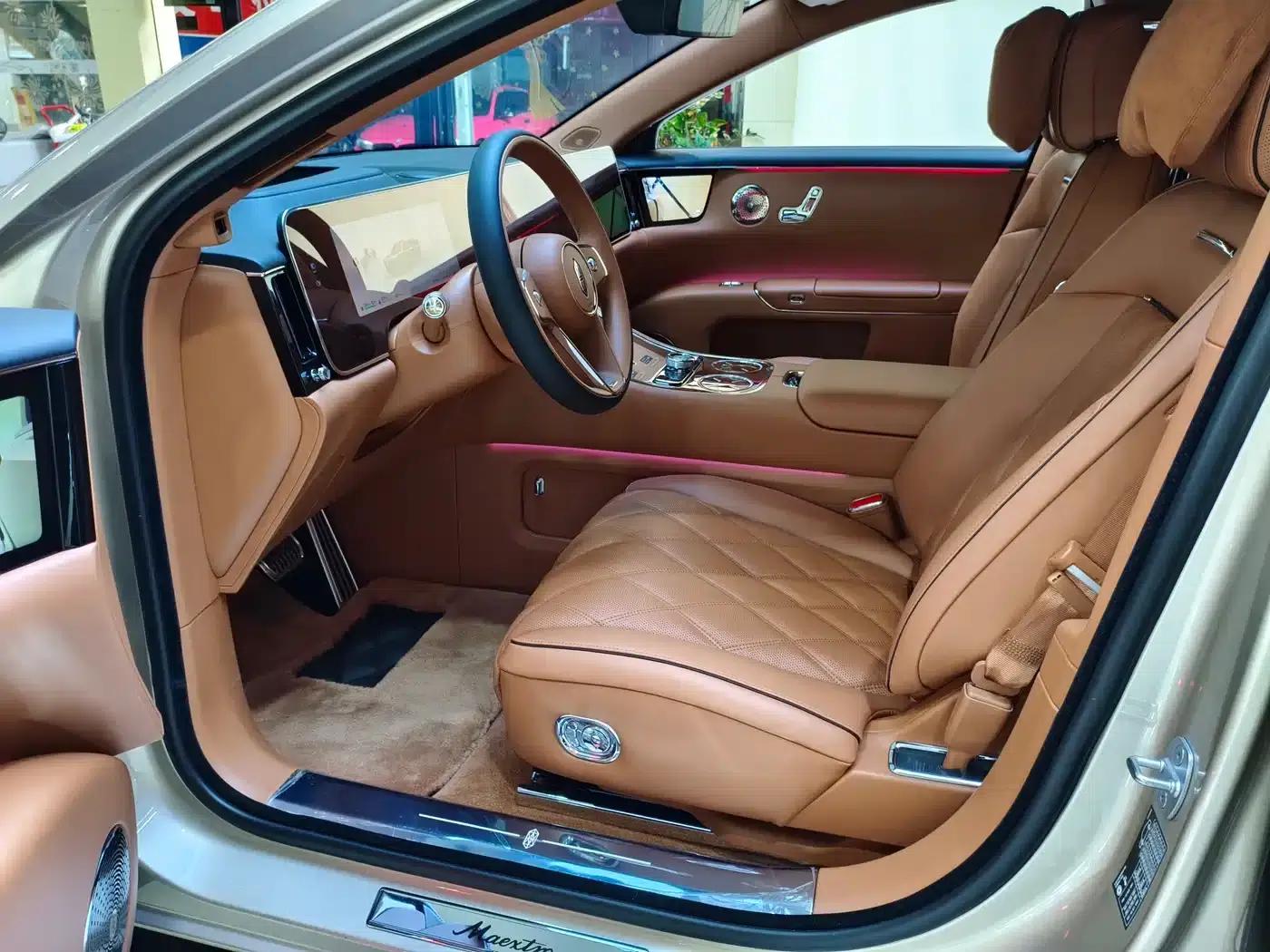 2025 S800 Premium Range Extended Star Executive Edition 4-seater (192-line LiDAR) — миниатюра 5