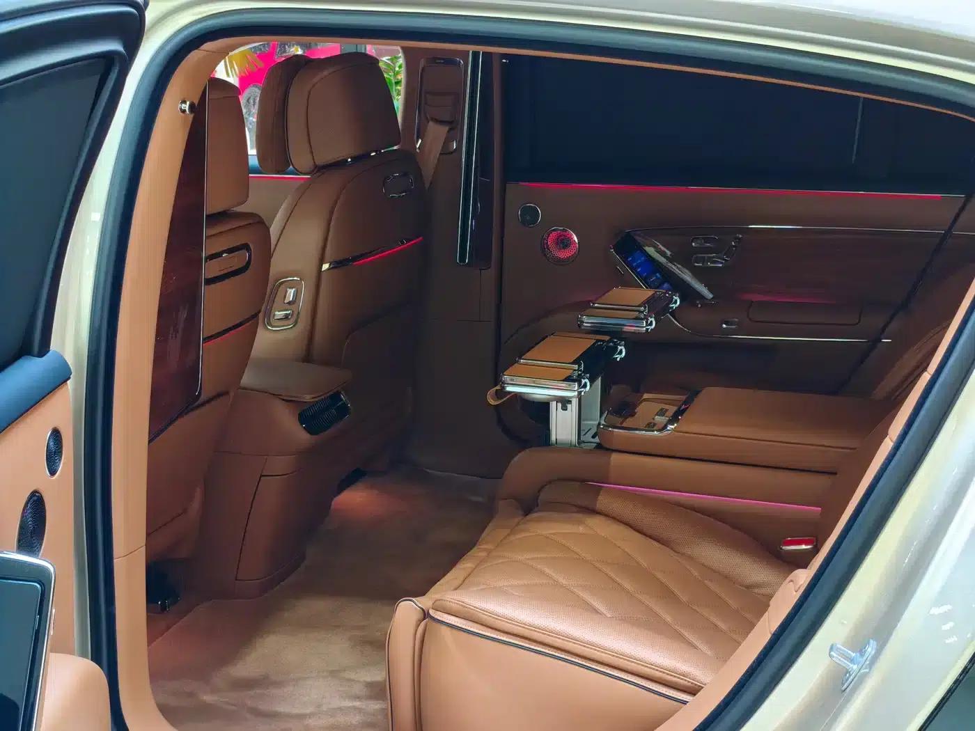 2025 S800 Premium Range Extended Star Executive Edition 4-seater (192-line LiDAR) — миниатюра 6