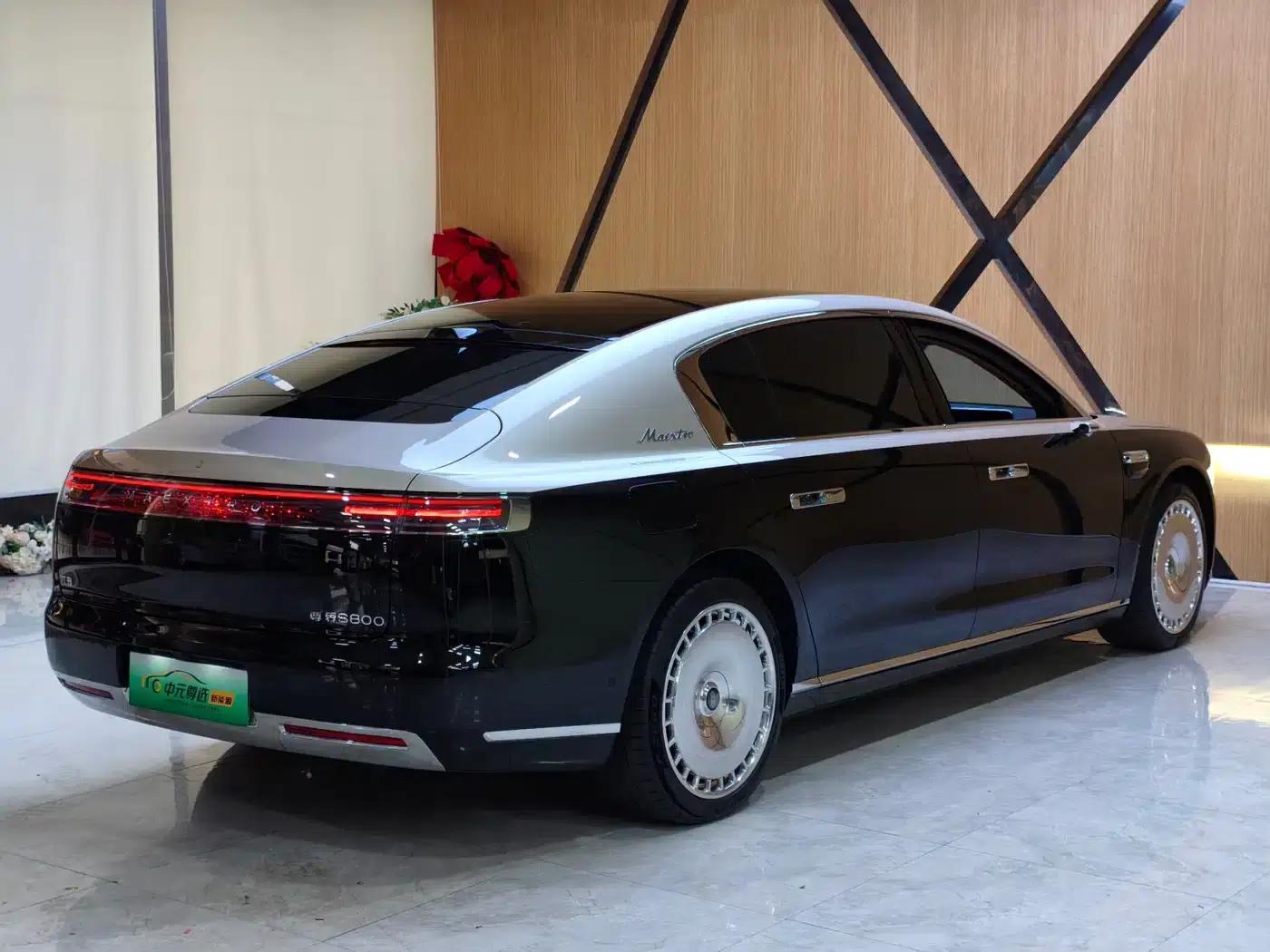 2025 S800 Premium Range Extended Star Executive Edition 4-seater (192-line LiDAR) — миниатюра 7