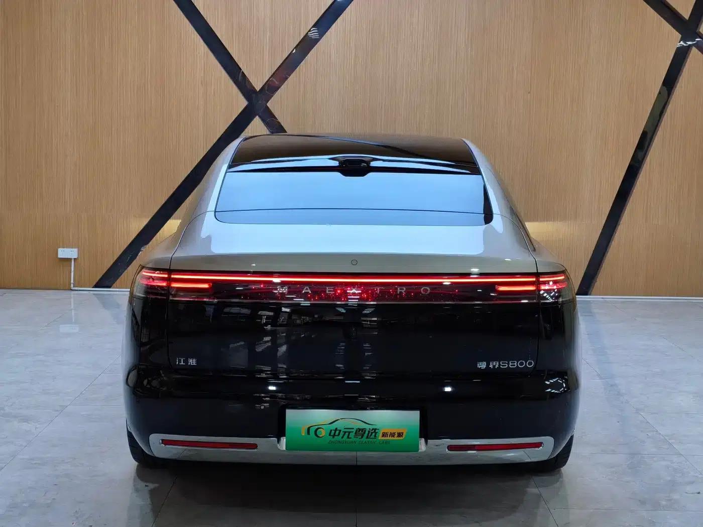 2025 S800 Premium Range Extended Star Executive Edition 4-seater (192-line LiDAR) — миниатюра 8