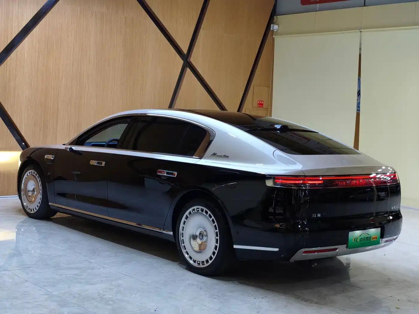 2025 S800 Premium Range Extended Star Executive Edition 4-seater (192-line LiDAR) — миниатюра 9