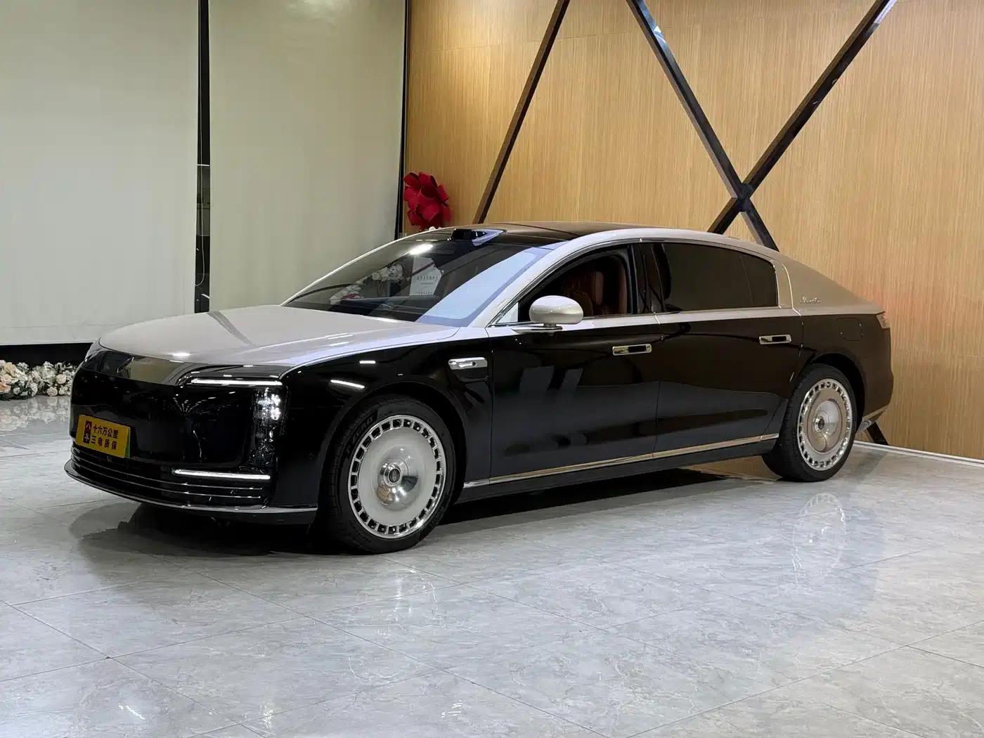 2025 S800 Premium Range Extended Star Executive Edition 4-seater (192-line LiDAR) — миниатюра 1