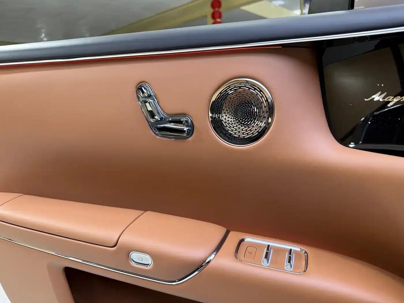 2025 S800 Premium Range Extended Star Executive Edition 4-seater (192-line LiDAR) — миниатюра 13