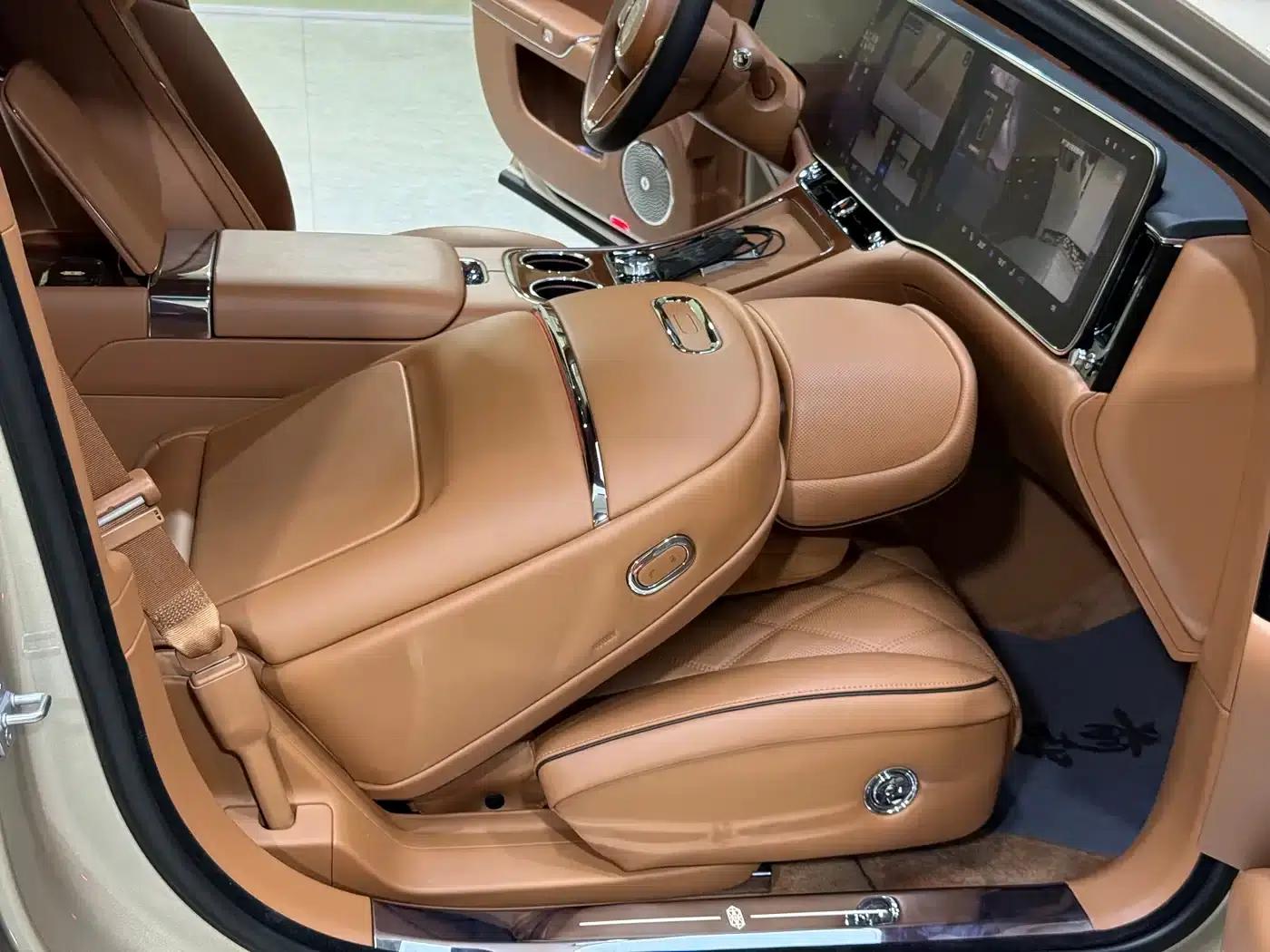 2025 S800 Premium Range Extended Star Executive Edition 4-seater (192-line LiDAR) — миниатюра 14
