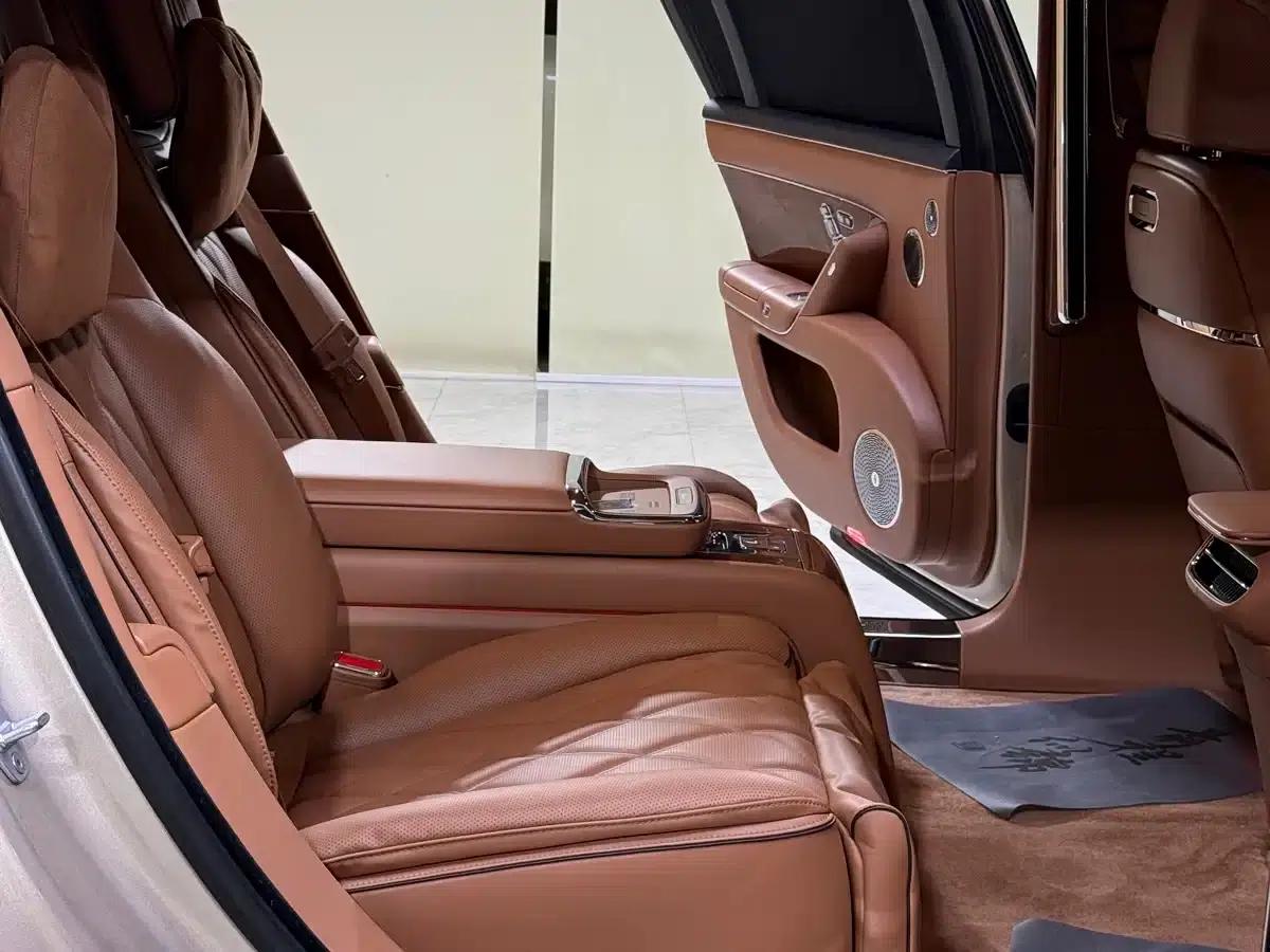 2025 S800 Premium Range Extended Star Executive Edition 4-seater (192-line LiDAR) — миниатюра 17