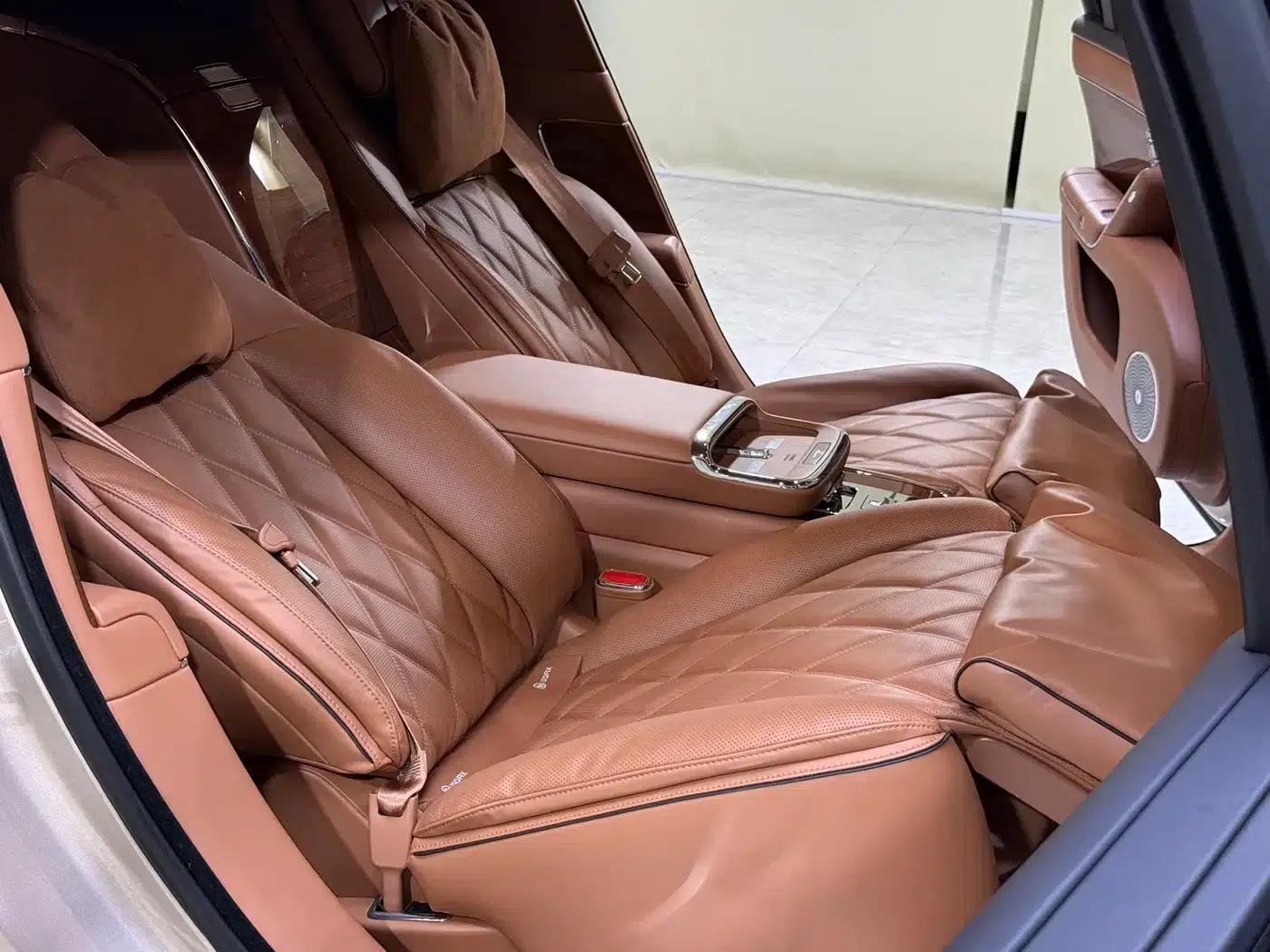 2025 S800 Premium Range Extended Star Executive Edition 4-seater (192-line LiDAR) — миниатюра 18