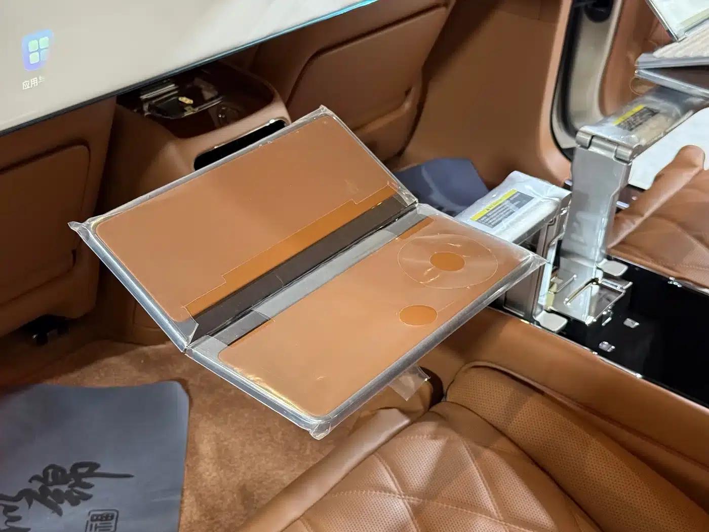 2025 S800 Premium Range Extended Star Executive Edition 4-seater (192-line LiDAR) — миниатюра 19