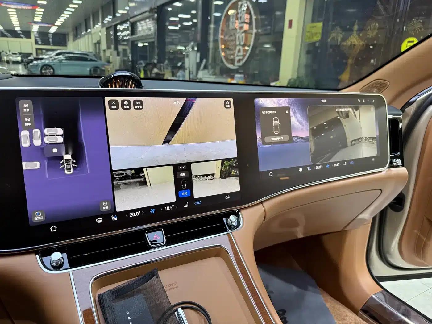 2025 S800 Premium Range Extended Star Executive Edition 4-seater (192-line LiDAR) — миниатюра 20