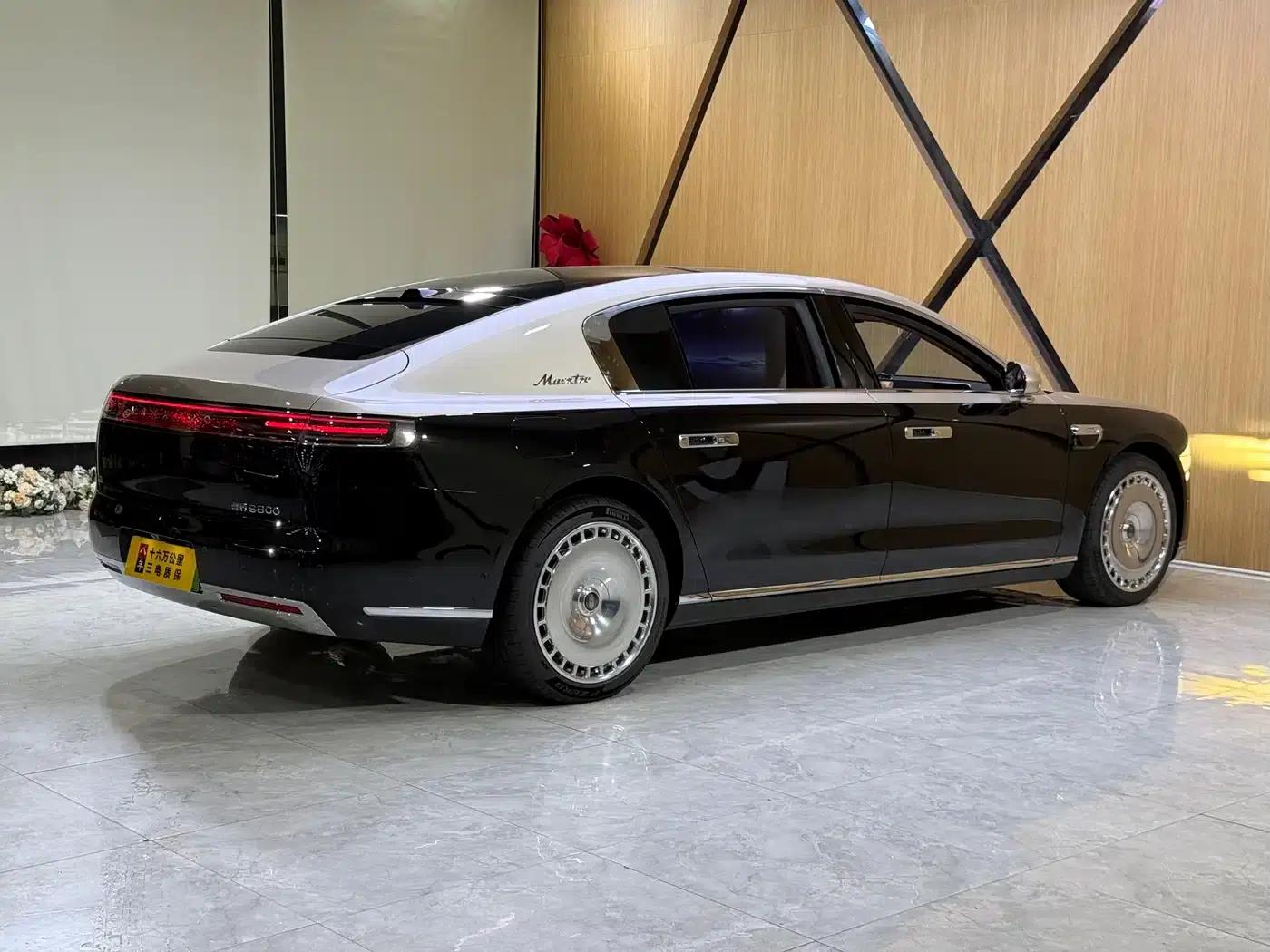 2025 S800 Premium Range Extended Star Executive Edition 4-seater (192-line LiDAR) — миниатюра 21
