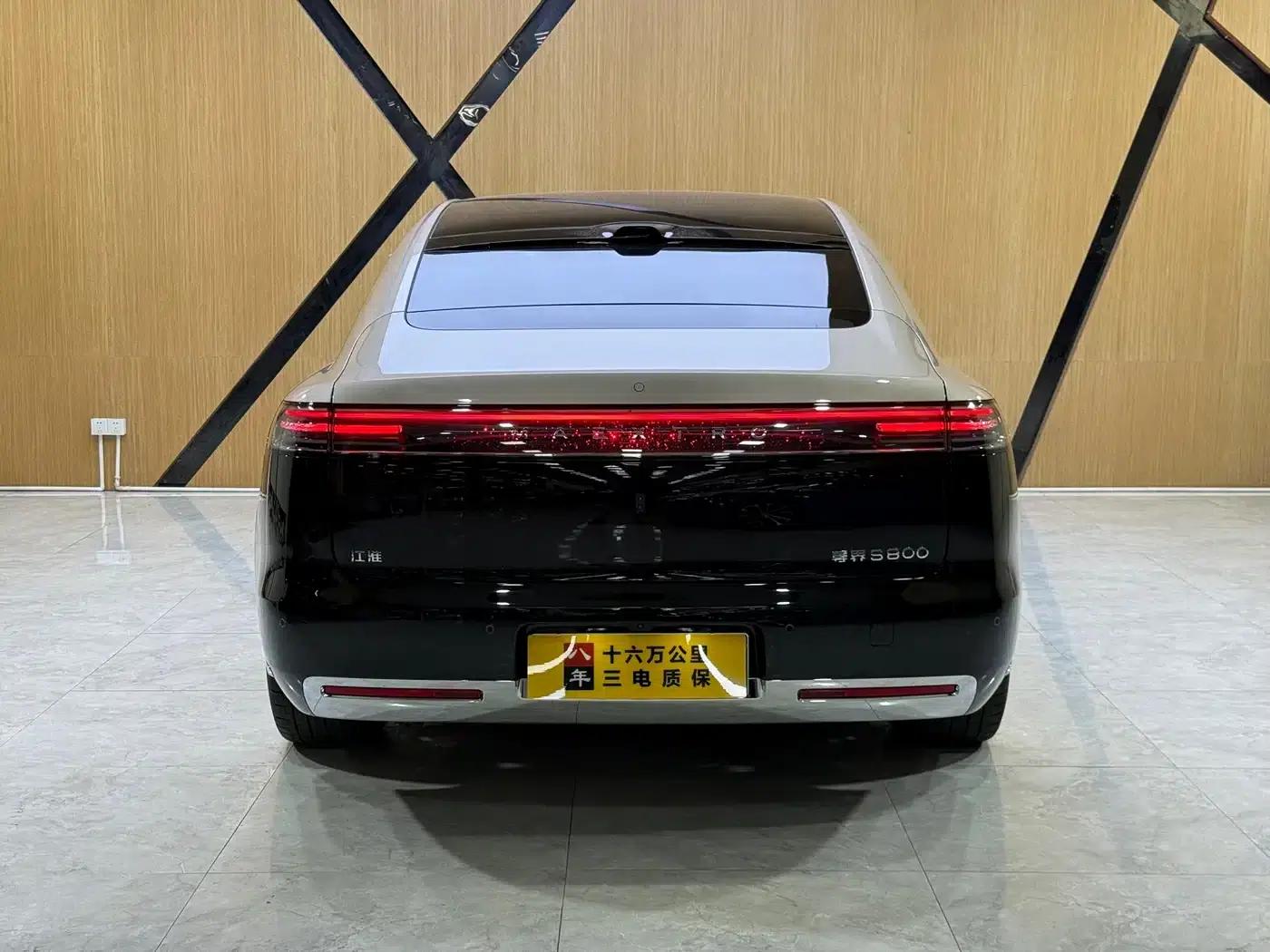 2025 S800 Premium Range Extended Star Executive Edition 4-seater (192-line LiDAR) — миниатюра 22