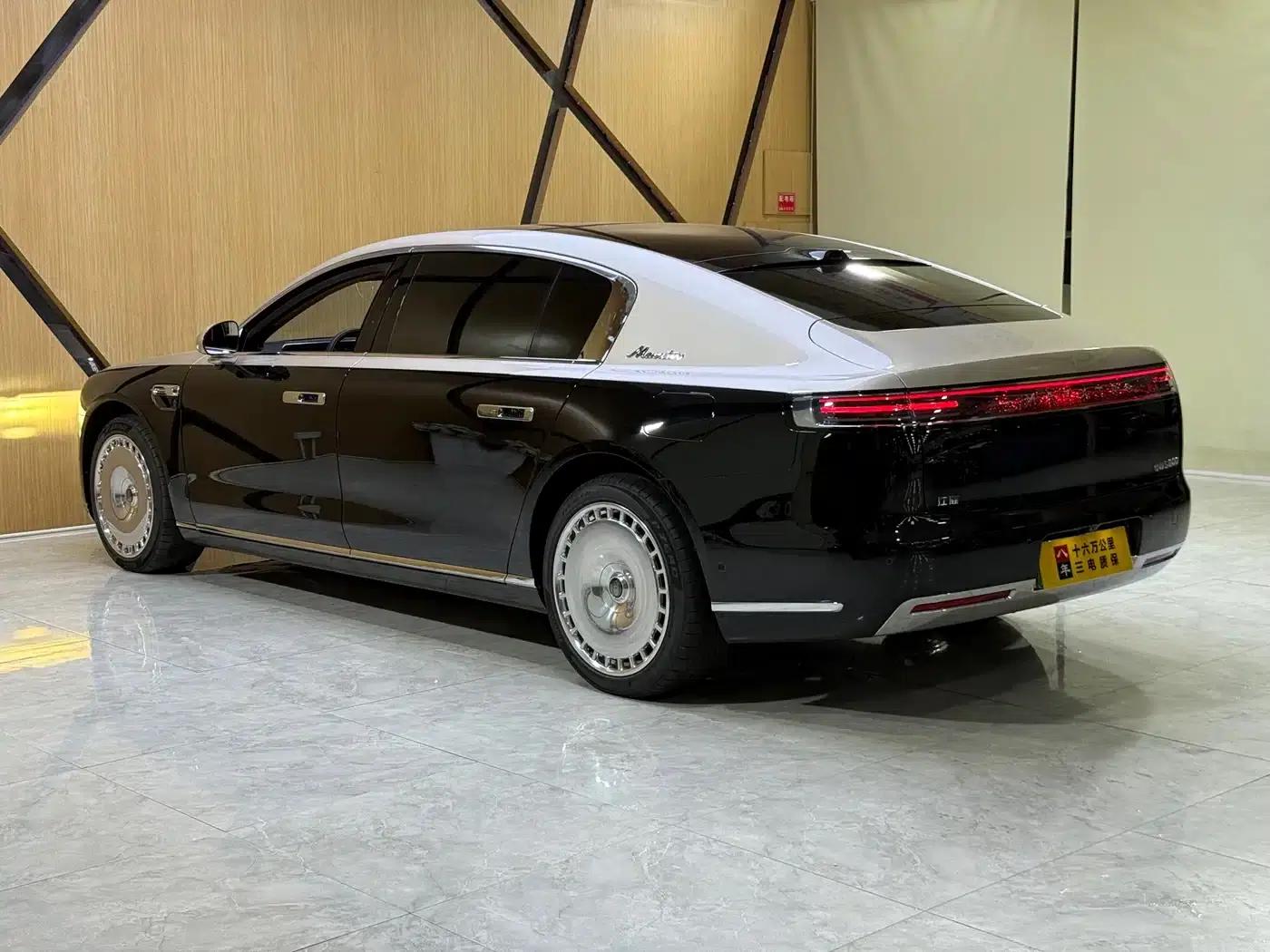 2025 S800 Premium Range Extended Star Executive Edition 4-seater (192-line LiDAR) — миниатюра 23