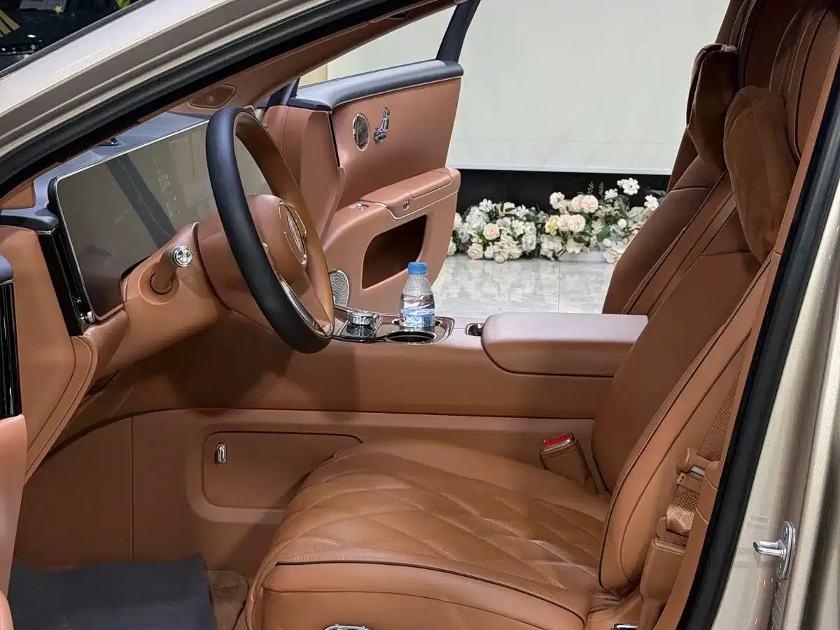 2025 S800 Premium Range Extended Star Executive Edition 4-seater (192-line LiDAR) — миниатюра 4