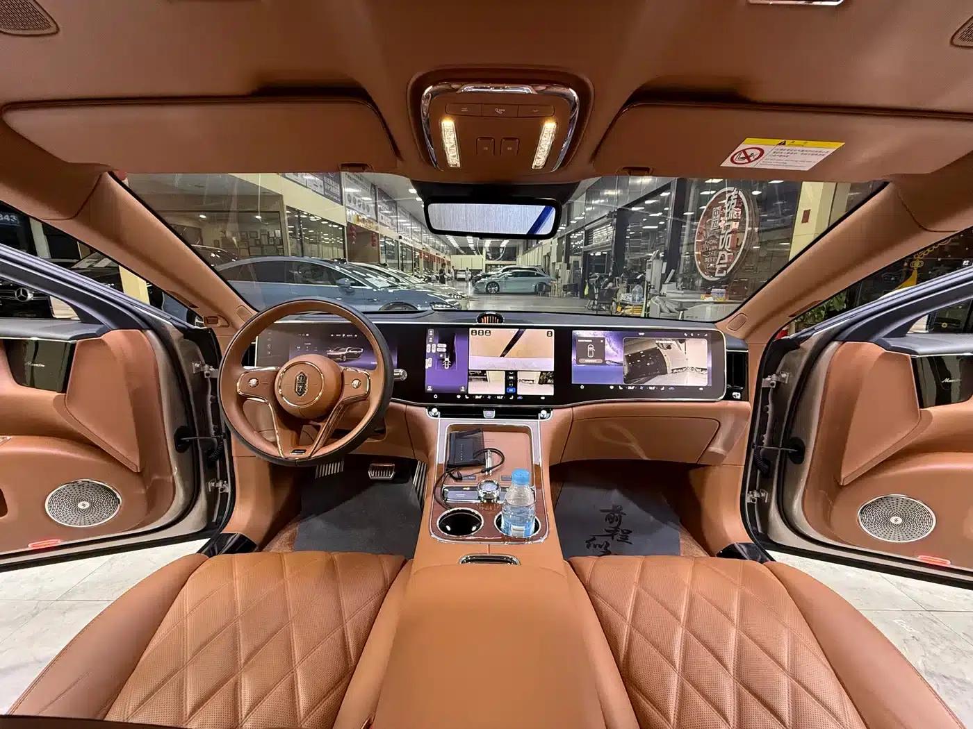 2025 S800 Premium Range Extended Star Executive Edition 4-seater (192-line LiDAR) — миниатюра 5