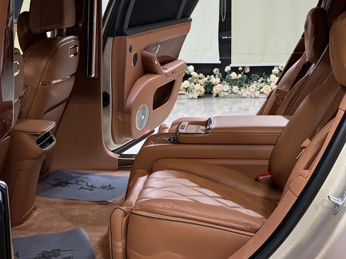 2025 S800 Premium Range Extended Star Executive Edition 4-seater (192-line LiDAR) — миниатюра 6