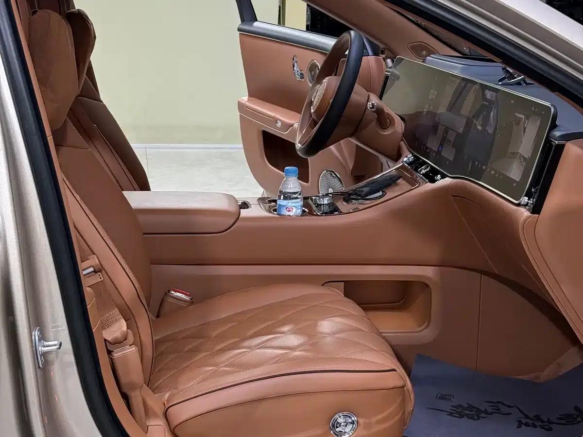 2025 S800 Premium Range Extended Star Executive Edition 4-seater (192-line LiDAR) — миниатюра 7