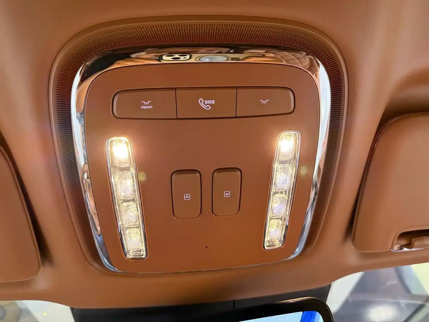 2025 S800 Premium Range Extended Star Executive Edition 4-seater (192-line LiDAR) — миниатюра 8
