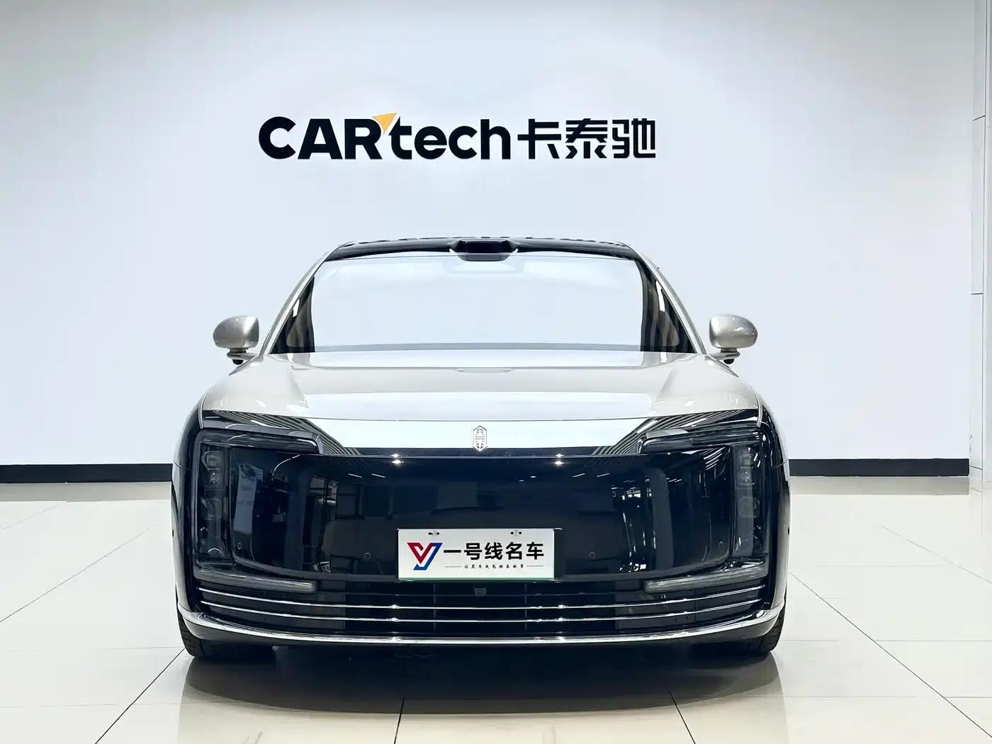 2025 S800 Premium Range Extended Star Executive Edition (4-seater, 192-line LiDAR) — миниатюра 1