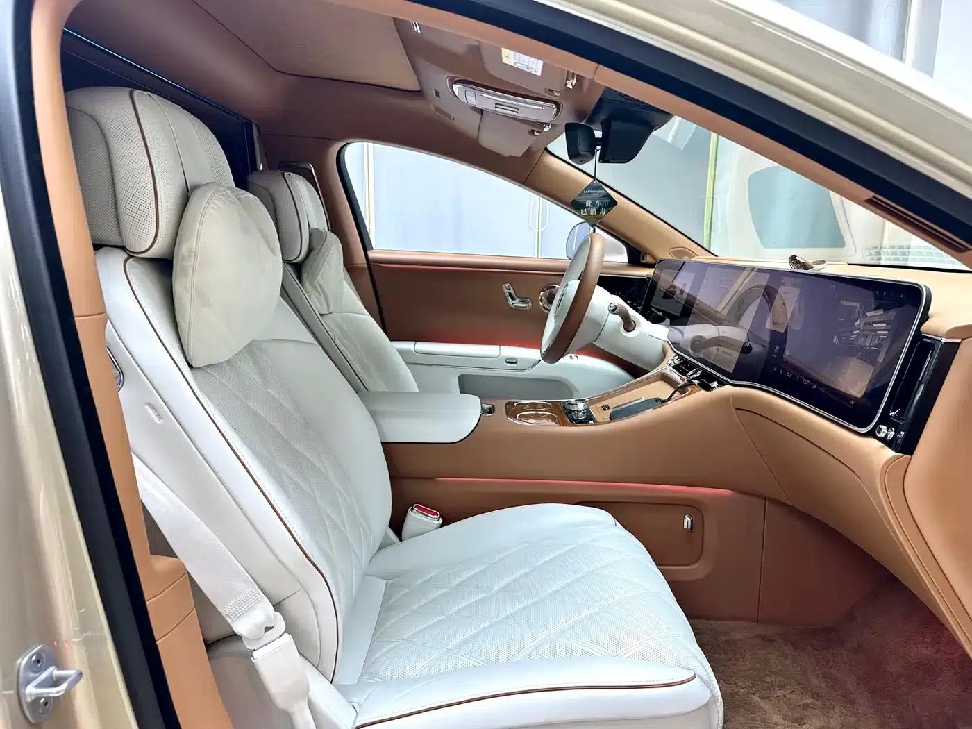 2025 S800 Premium Range Extended Star Executive Edition (4-seater, 192-line LiDAR) — миниатюра 11