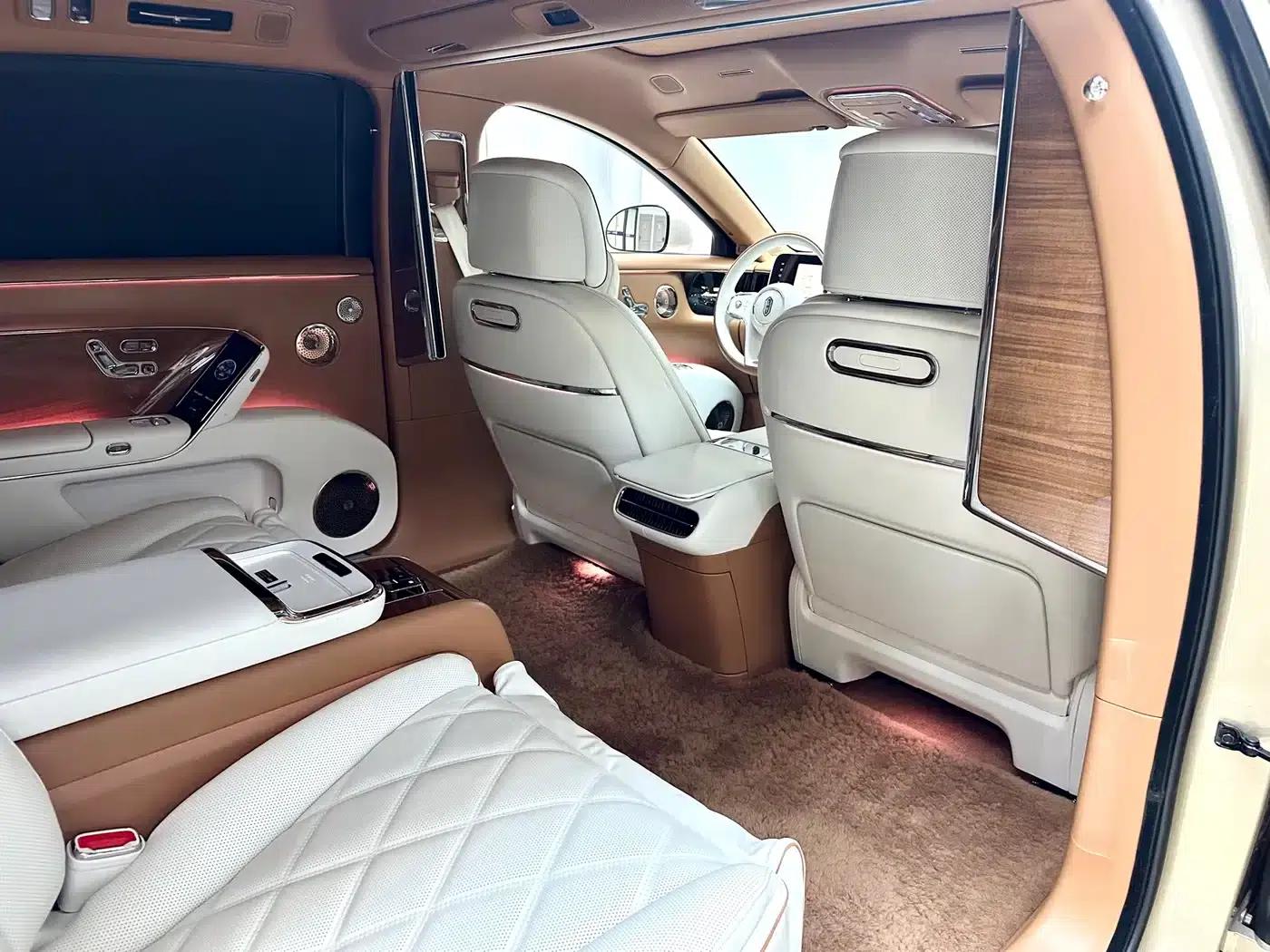 2025 S800 Premium Range Extended Star Executive Edition (4-seater, 192-line LiDAR) — миниатюра 12