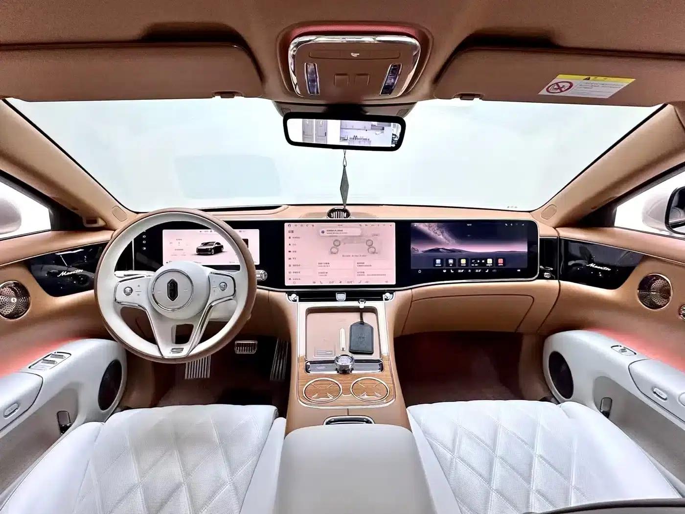 2025 S800 Premium Range Extended Star Executive Edition (4-seater, 192-line LiDAR) — миниатюра 13