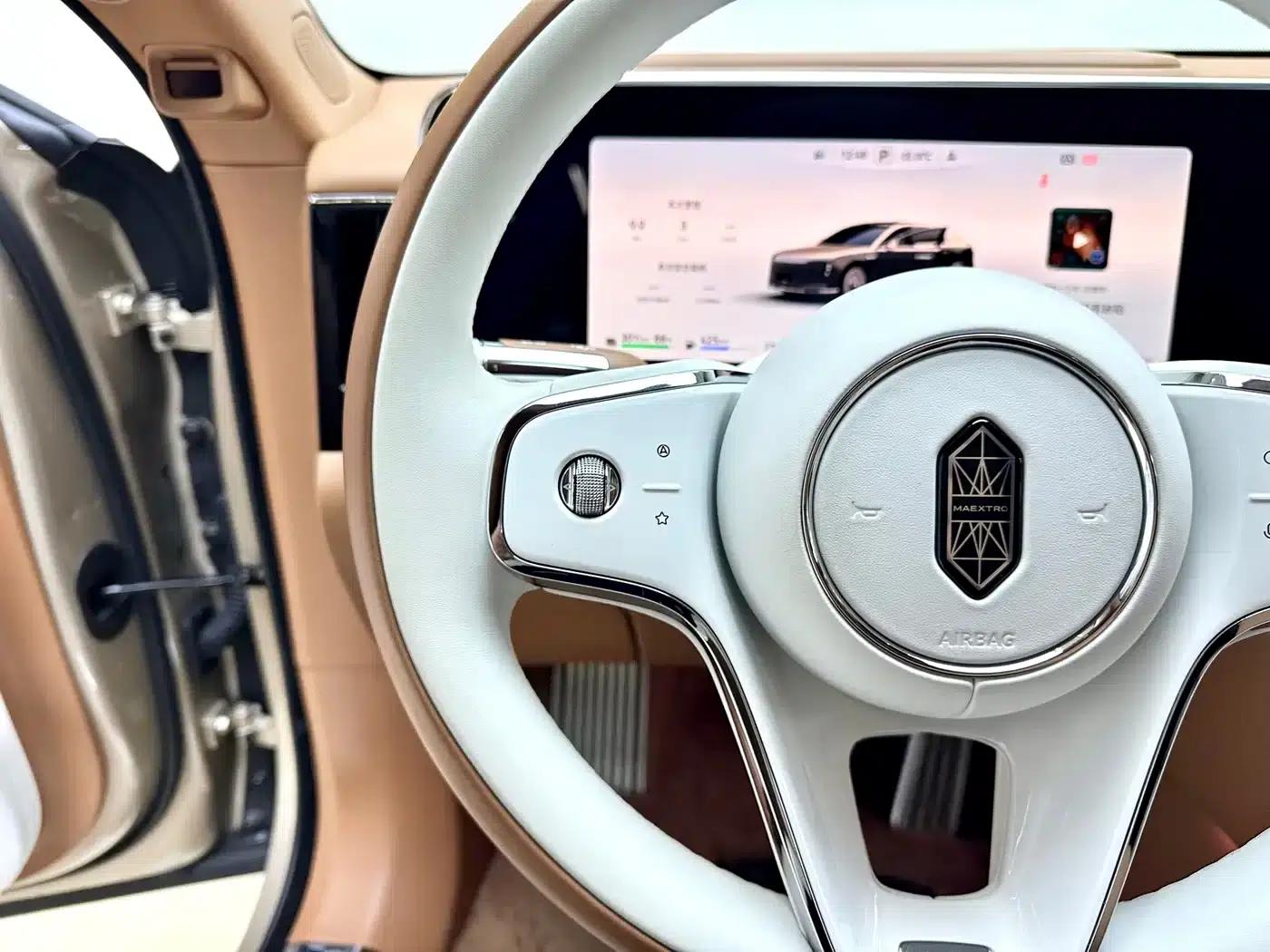 2025 S800 Premium Range Extended Star Executive Edition (4-seater, 192-line LiDAR) — миниатюра 15