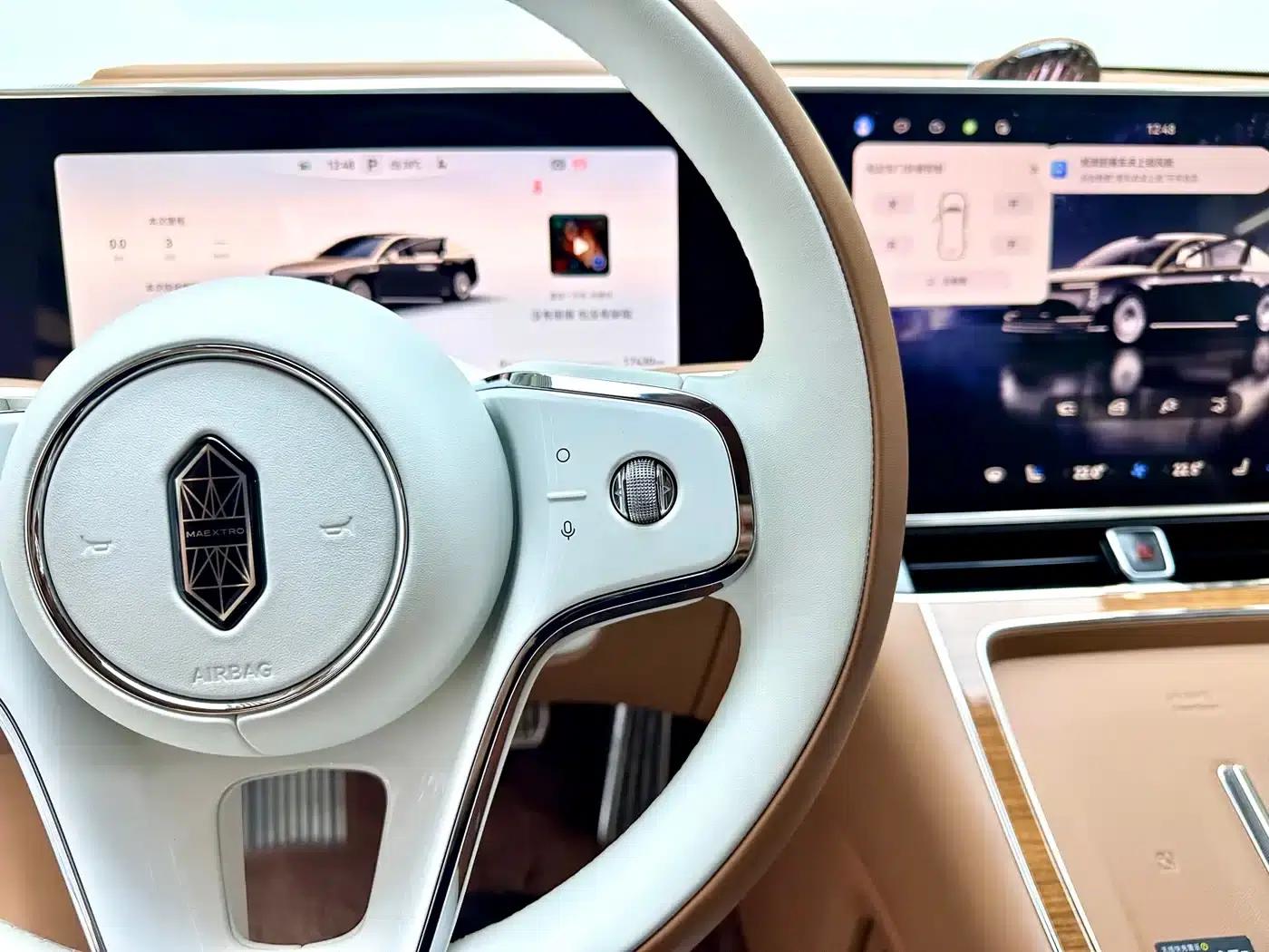 2025 S800 Premium Range Extended Star Executive Edition (4-seater, 192-line LiDAR) — миниатюра 16