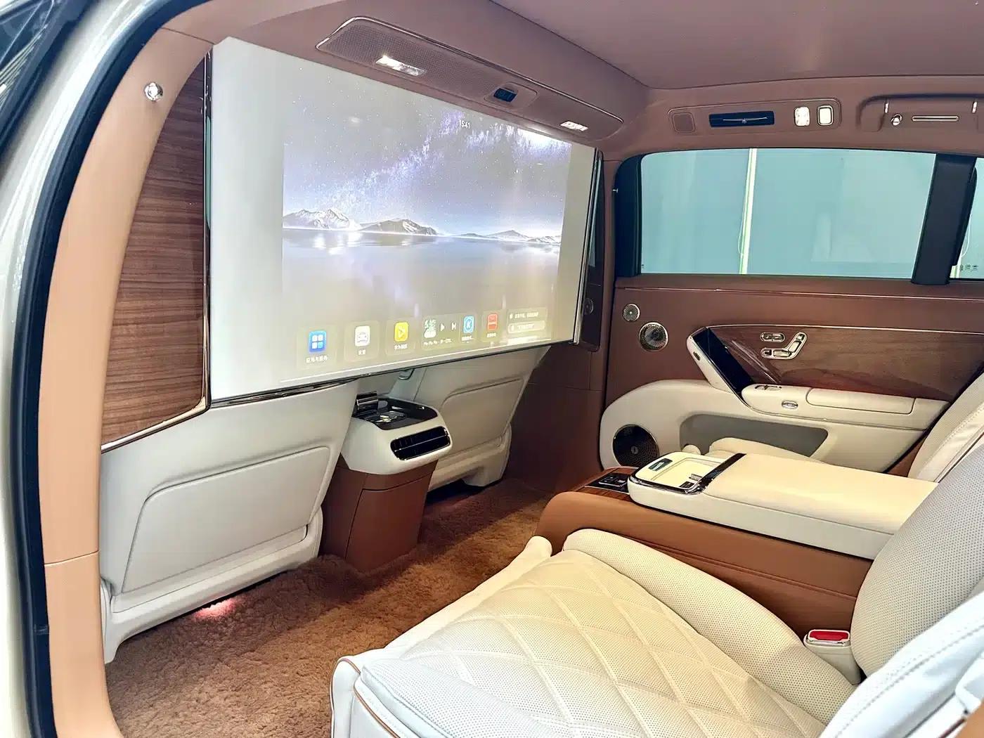 2025 S800 Premium Range Extended Star Executive Edition (4-seater, 192-line LiDAR) — миниатюра 20
