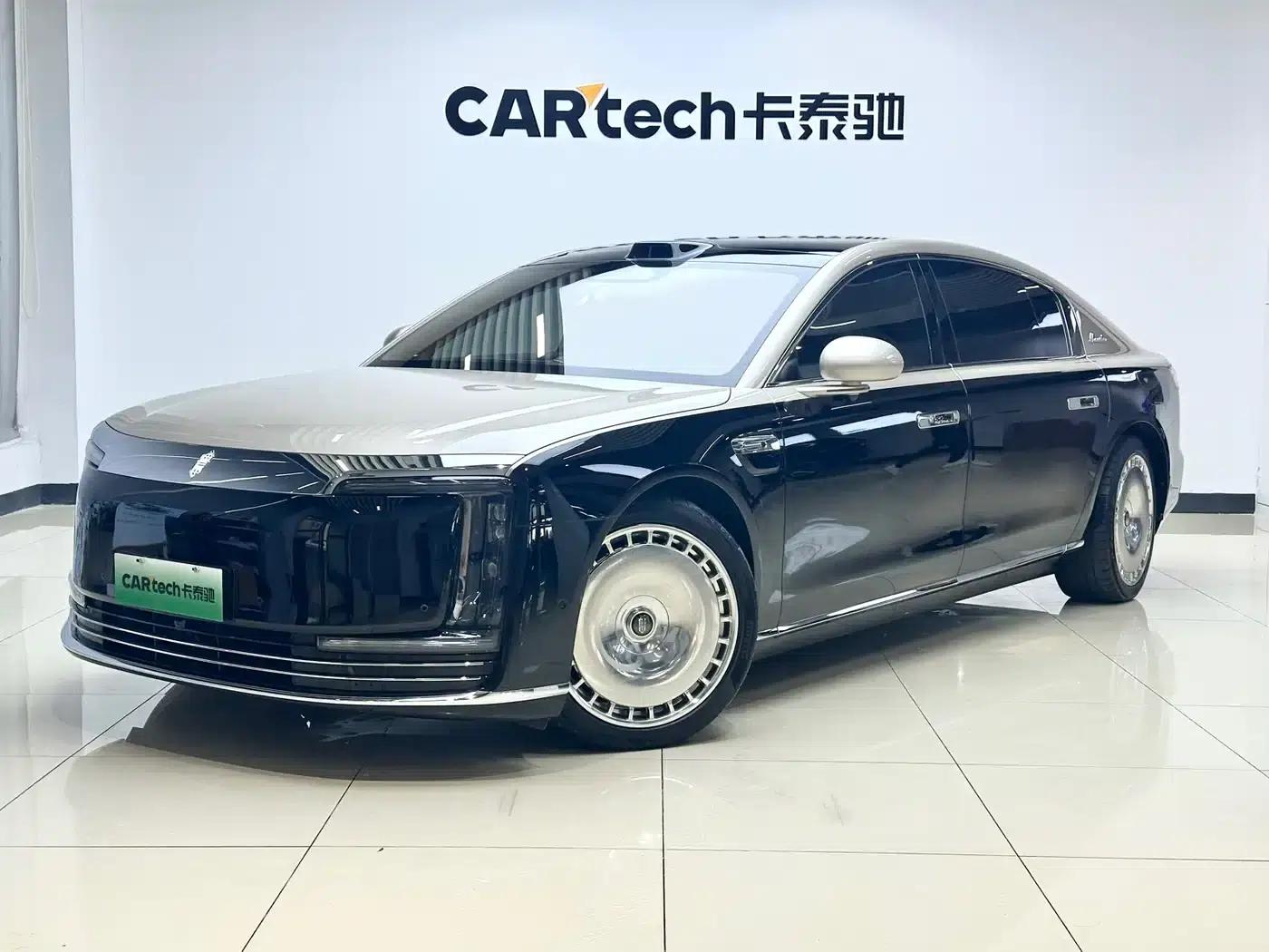 2025 S800 Premium Range Extended Star Executive Edition (4-seater, 192-line LiDAR) — миниатюра 3