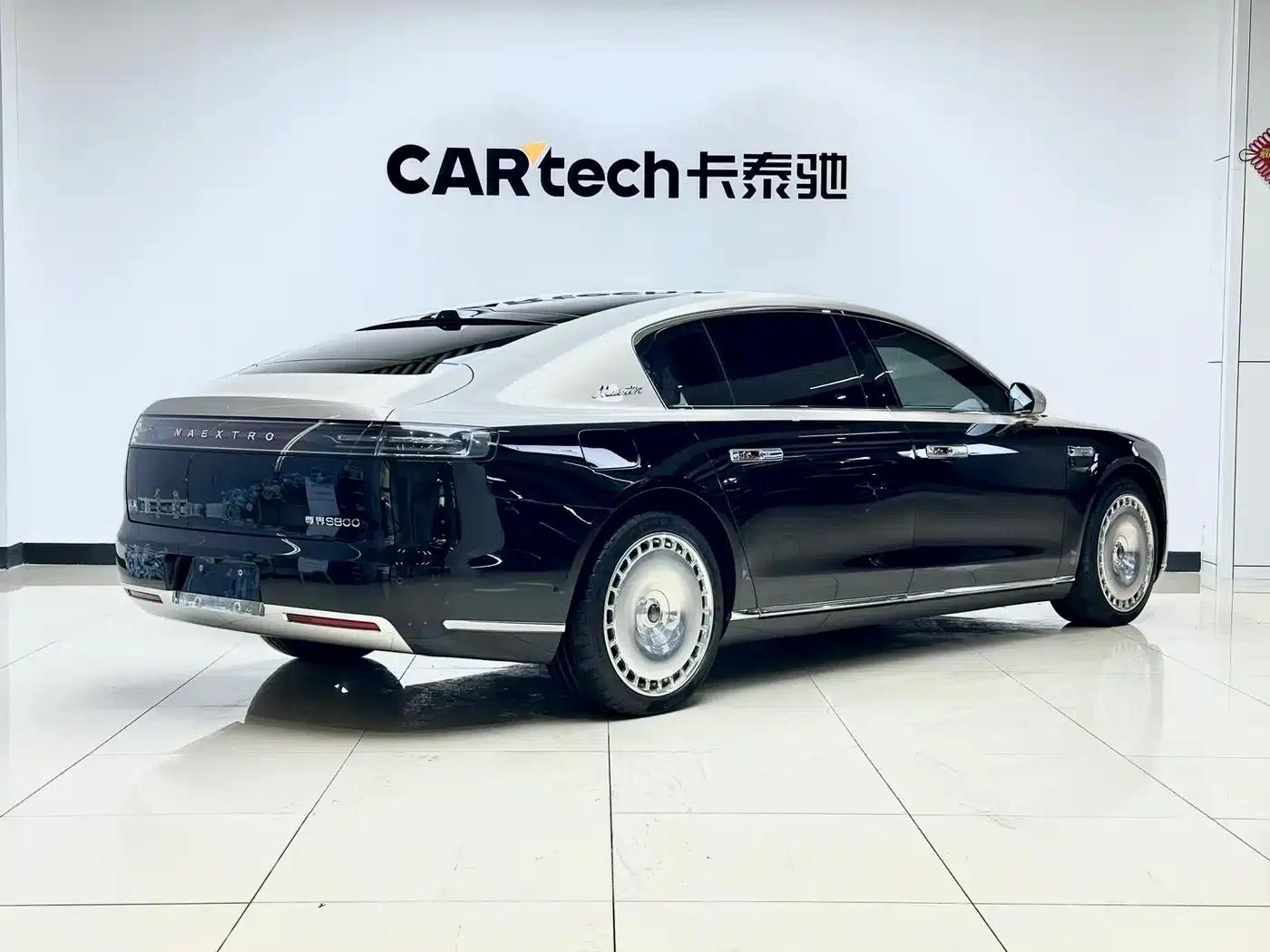 2025 S800 Premium Range Extended Star Executive Edition (4-seater, 192-line LiDAR) — миниатюра 4