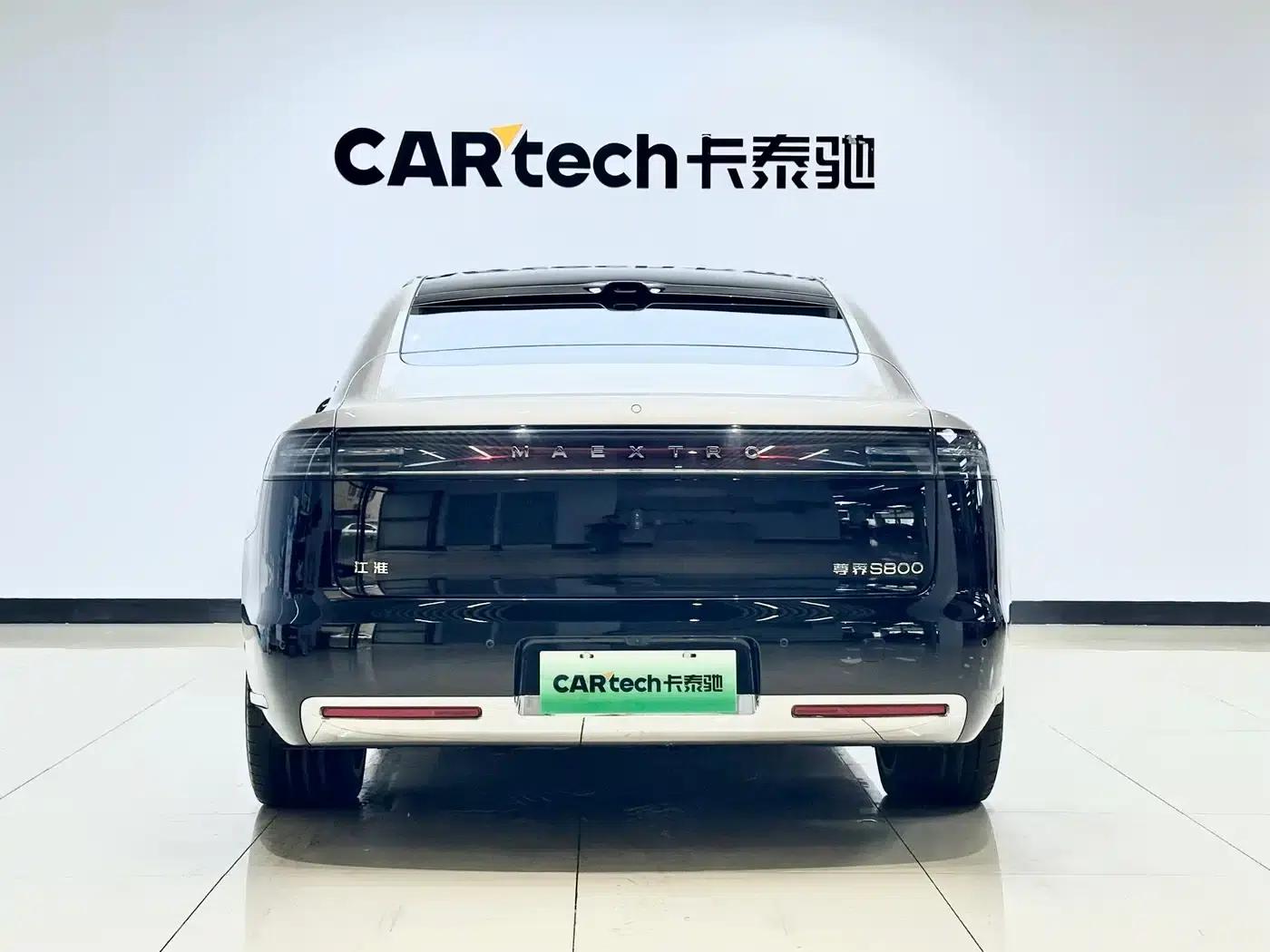 2025 S800 Premium Range Extended Star Executive Edition (4-seater, 192-line LiDAR) — миниатюра 5