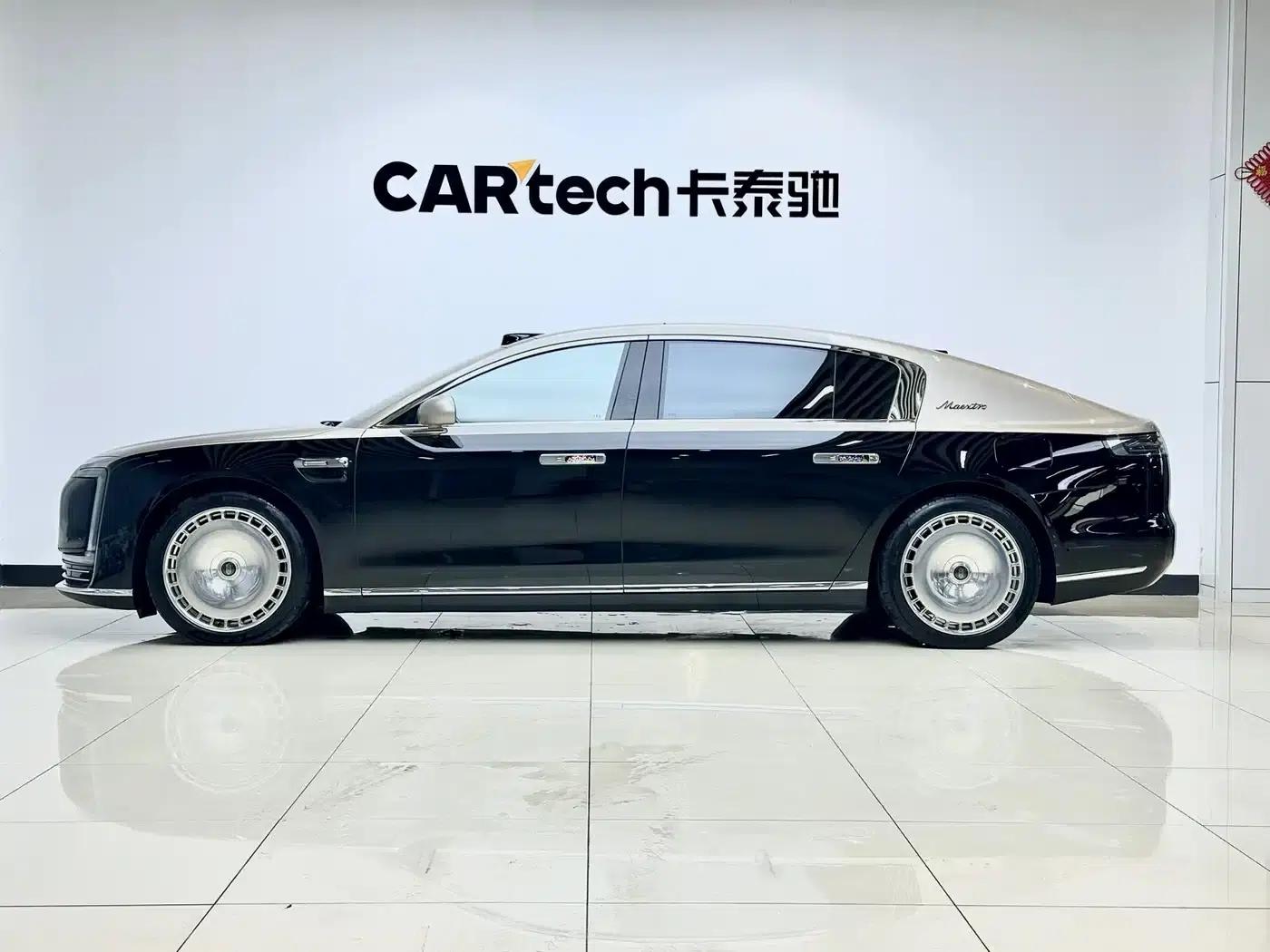 2025 S800 Premium Range Extended Star Executive Edition (4-seater, 192-line LiDAR) — миниатюра 6