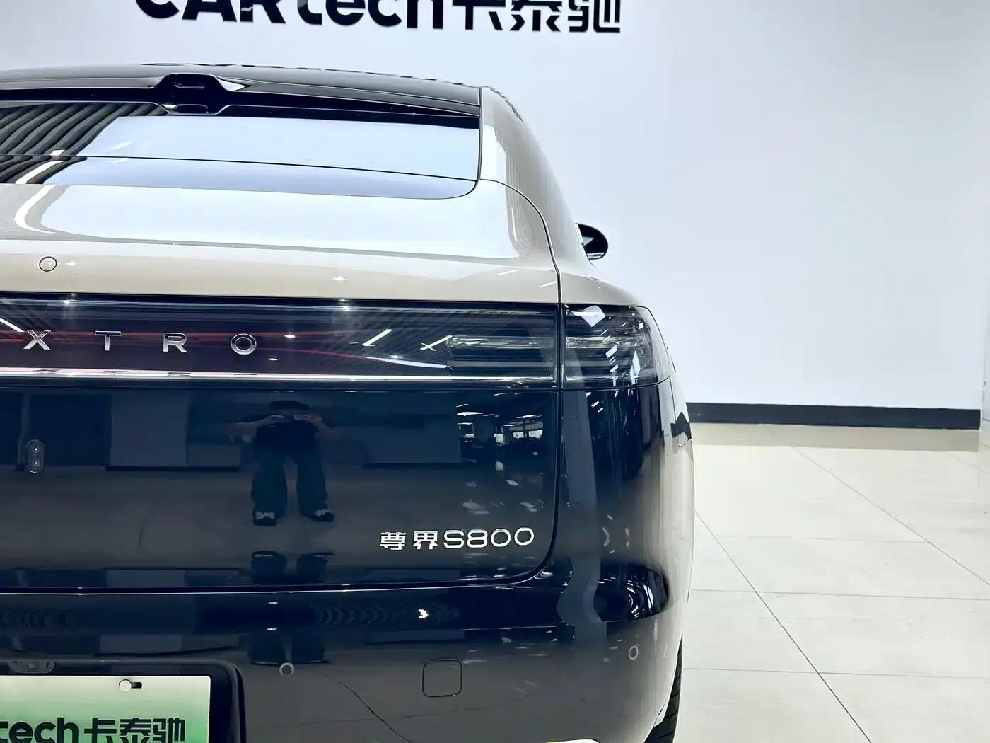 2025 S800 Premium Range Extended Star Executive Edition (4-seater, 192-line LiDAR) — миниатюра 8