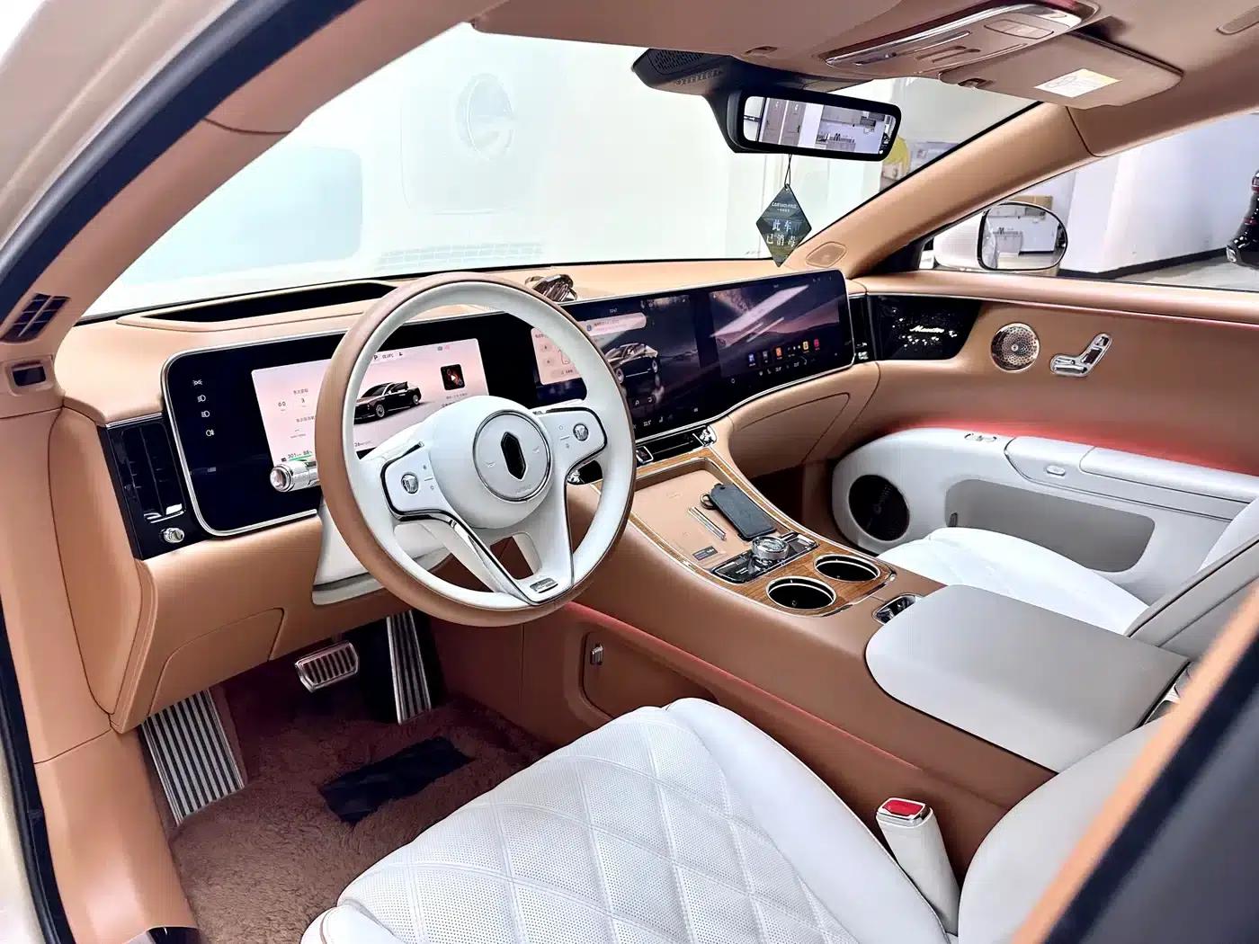 2025 S800 Premium Range Extended Star Executive Edition (4-seater, 192-line LiDAR) — миниатюра 9