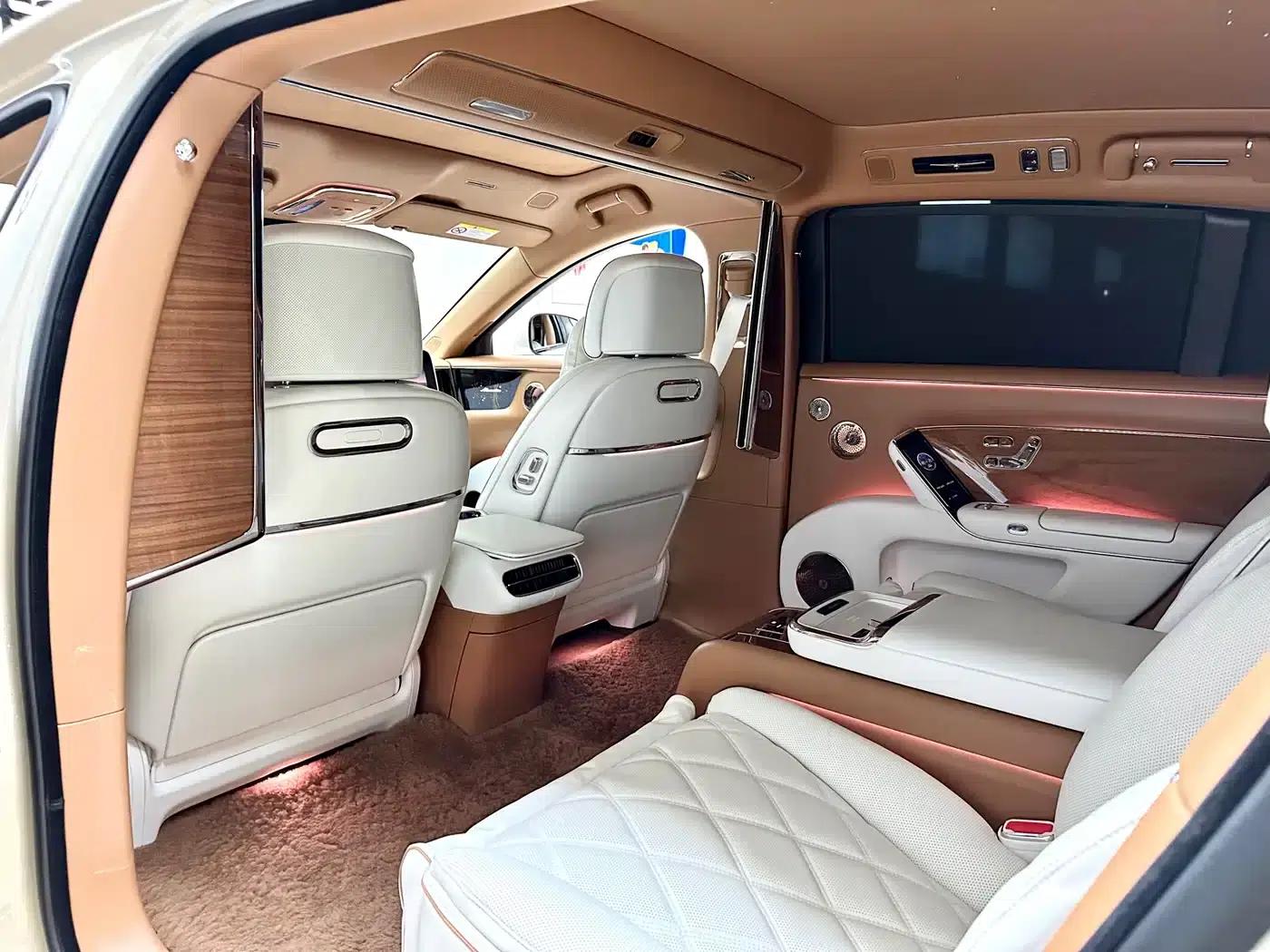 2025 S800 Premium Range Extended Star Executive Edition (4-seater, 192-line LiDAR) — миниатюра 10
